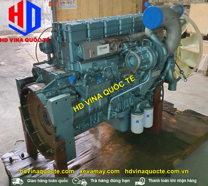 Bán động cơ Howo A7 420 Ps , Động cơ xe ben Howo 70 tấn 420 Ps, chính hãng, đủ giấy tờ