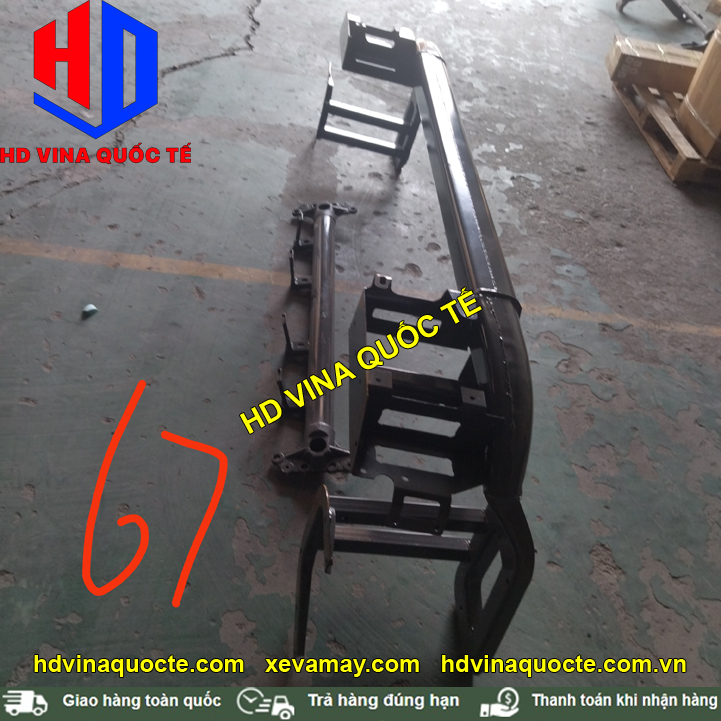 Bán thanh giằng đầu chassi, xương badsoc xe Howo T7H SITRAK