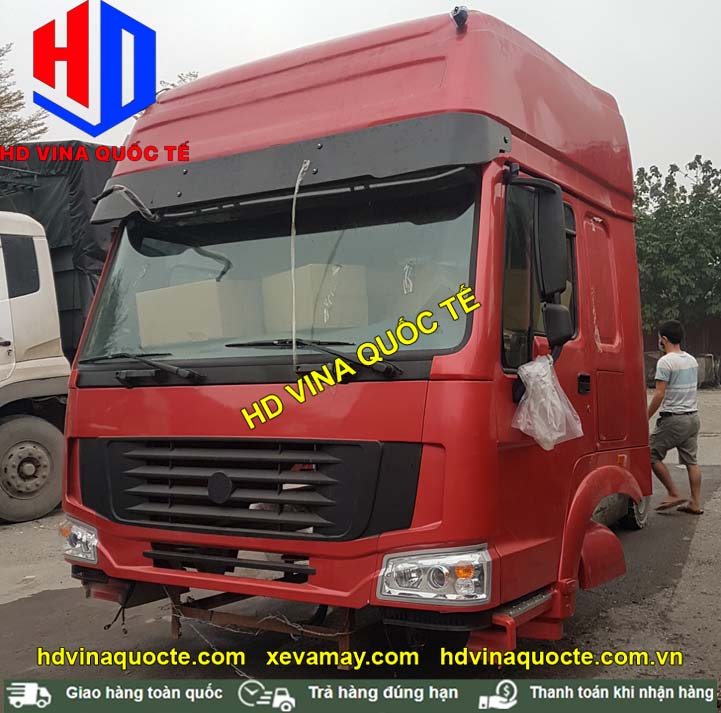 Bán thanh lý, giảm giá 30% cabin xe Howo HW79 mới 100%, tồn kho