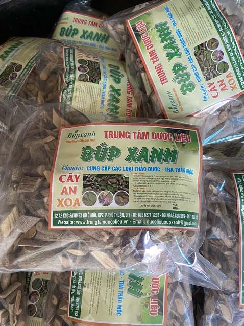 Cây an xoa có tác dụng gì?