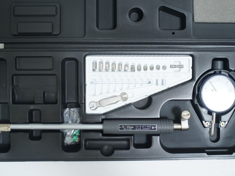Bộ đo lỗ Mitutoyo 511-425 (15-35mm x 0.01) là gì