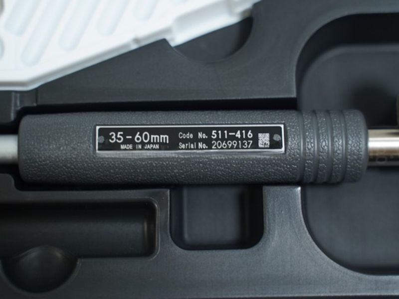 Bộ đo lỗ Mitutoyo 511-416 (35-60mm x 0.001) ưu điểm độc đáo