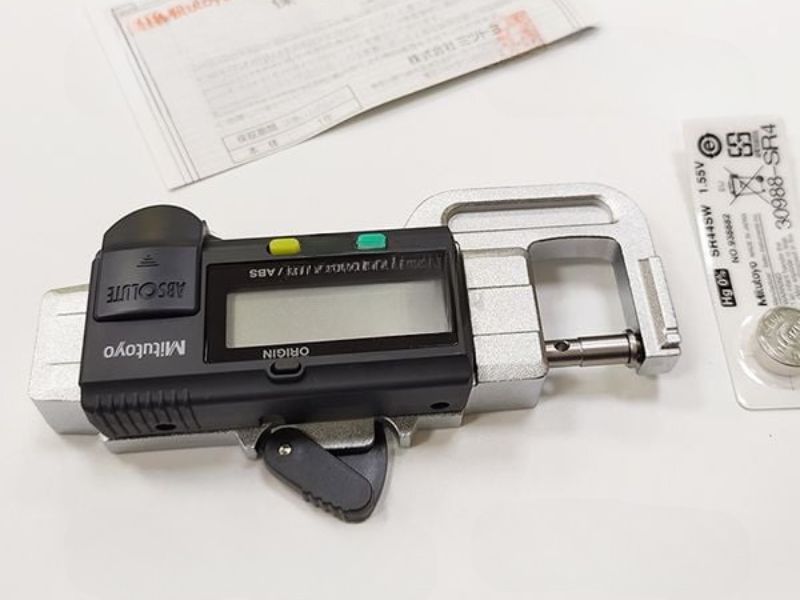 đồng hồ đo độ dày điện tử Mitutoyo 700-199-30 được làm từ chất liệu cao cấp bền bỉ