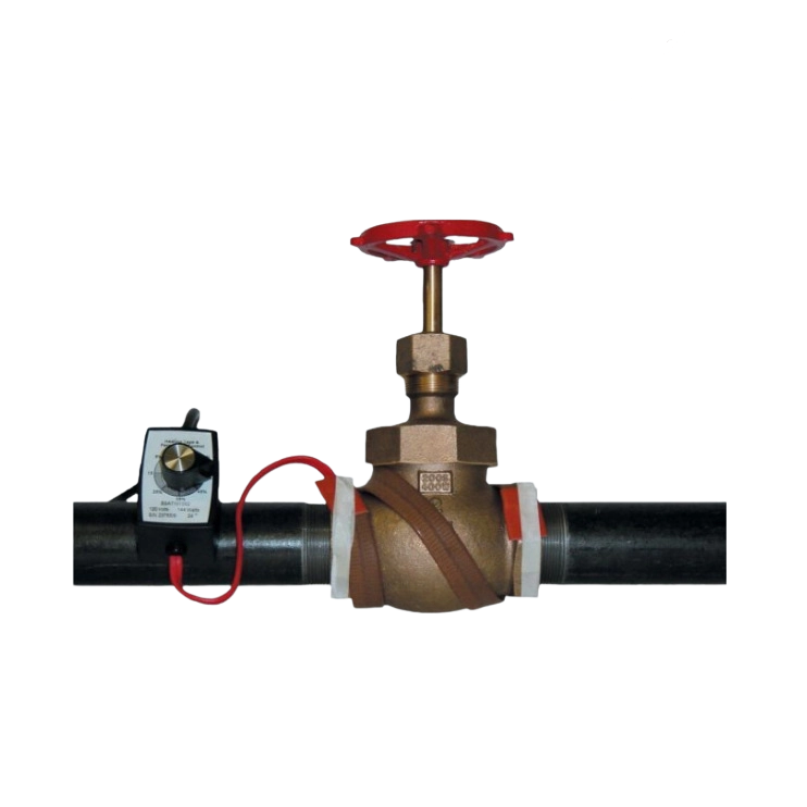 Dây gia nhiệt Briskheat tích hợp điều khiển phần trăm công suất nhiệt