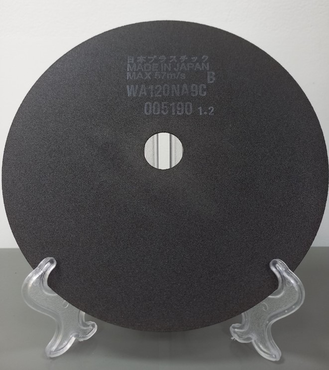 đĩa cắt kim loại nippla WA120NA9C
