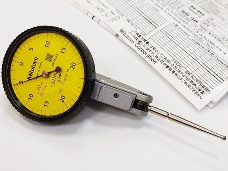 ưu điểmcuar đồng hồ so chân gập Mitutoyo 513-414-10E (0-0.5mm)