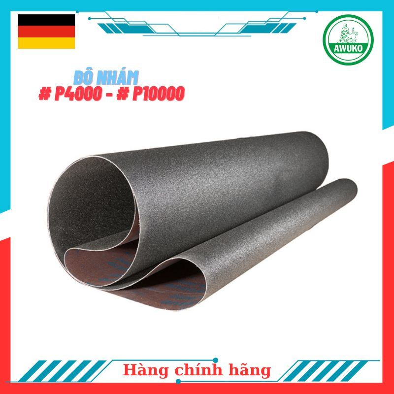 Giấy nhám vòng Awuko