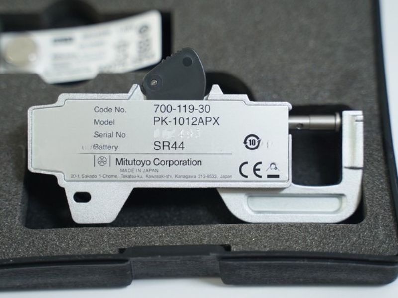 đồng hồ đo độ dày điện tử Mitutoyo 700-199-30 tích hợp nhiều chức năng, chất lượng, giúp kết quả đo được tốt nhất