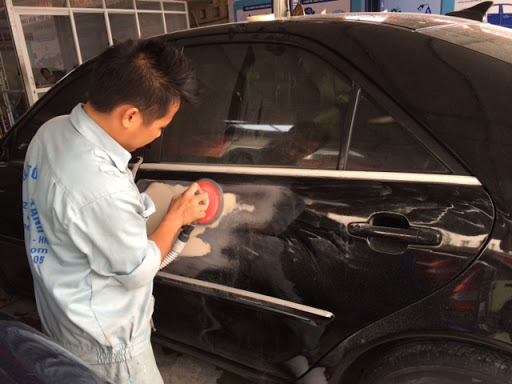 loại bỏ vết sơn cũ