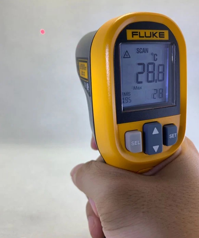 Máy đo nhiệt độ hồng ngoại Fluke 59 MAX 1 may do nhiet do hong ngoai fluke 59 max 2 1b060cb1 3b84 4503 8dde bc4d44f6ed71