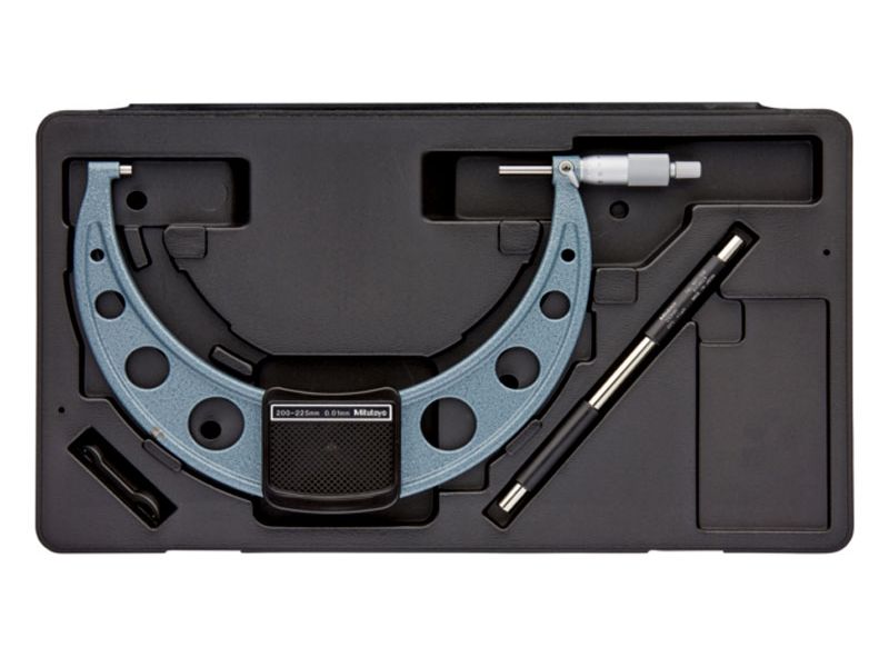 Panme cơ khí đo ngoài 103-145-10 (200-225mm) là gì?