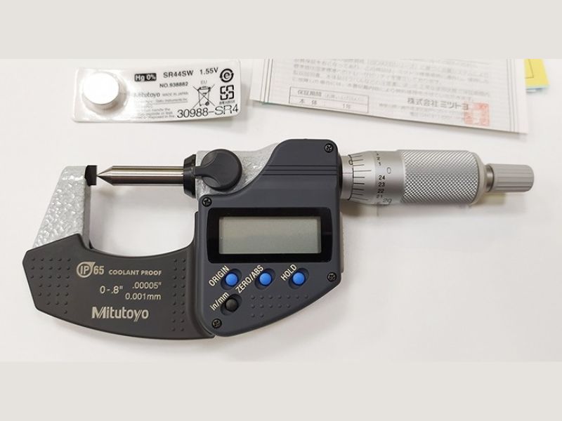 Panme điện tử đo ngoài có nhiều ứng dụng