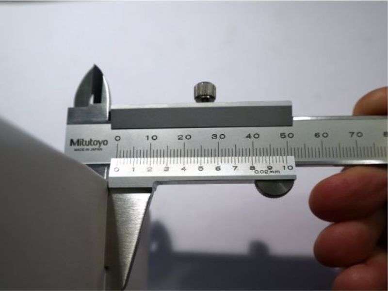 Thước cặp cơ khí Mitutoyo 530-101 (0 - 150mm) có độ chính xác cao