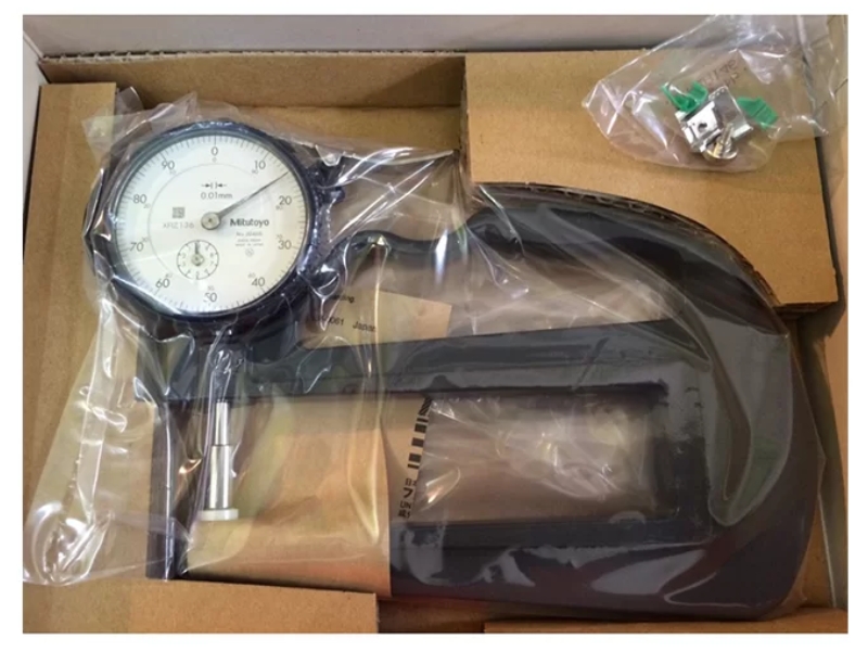 đồng hồ đo độ dày Mitutoyo 7321A (0-10mm), có nhiều công dụng trong đo đạc các thiết bị