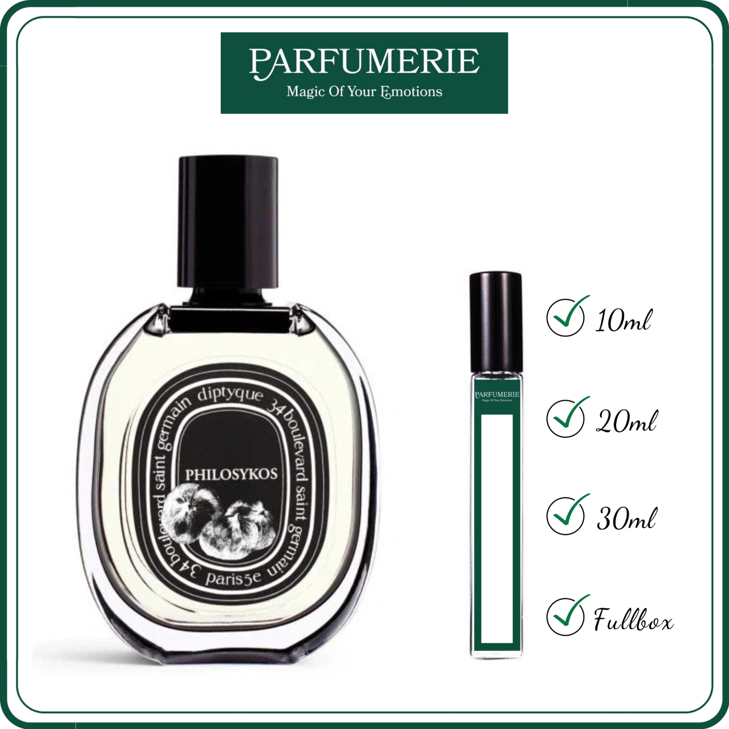 nước hoa chiết Diptyque Philosykos EDP chính hãng từ Parfumerie