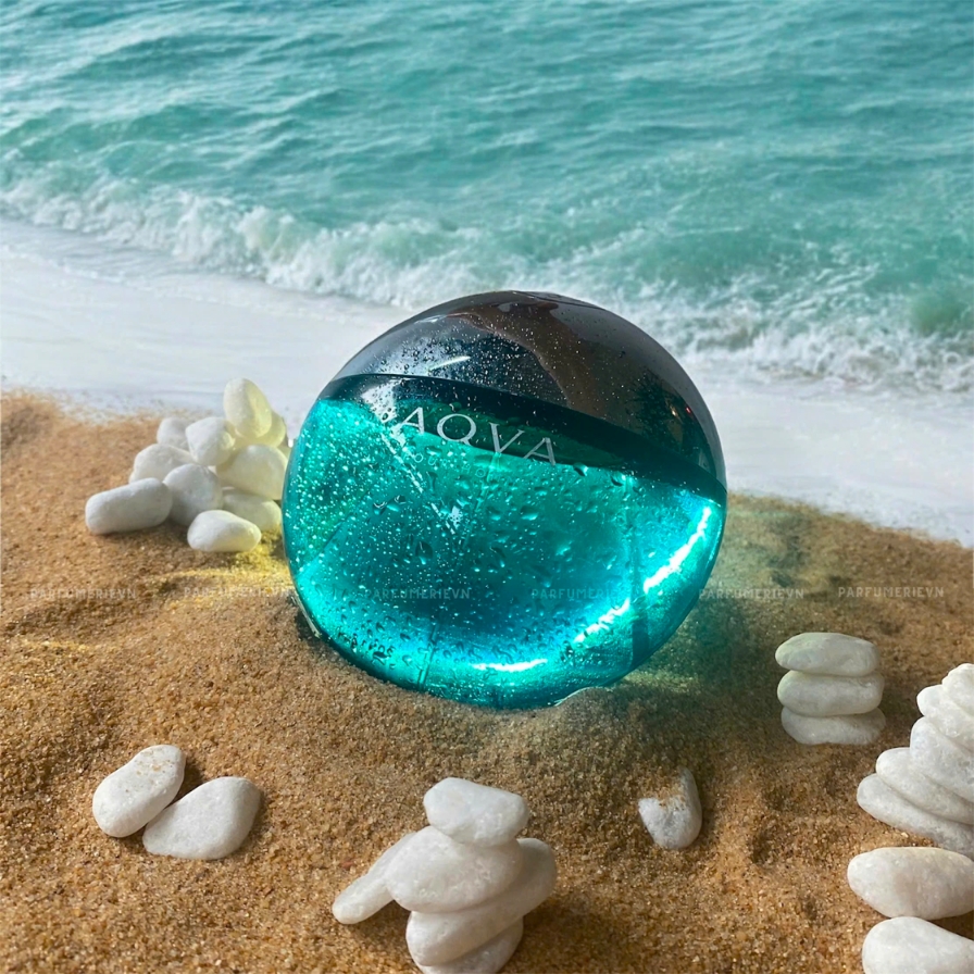 Nước hoa hương biển tạo ra cảm giác sạch sẽ như vừa tắm xong