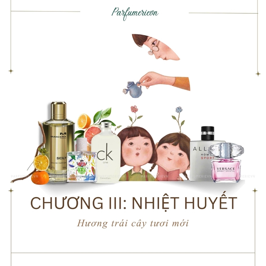 nước hoa chiết tặng quà