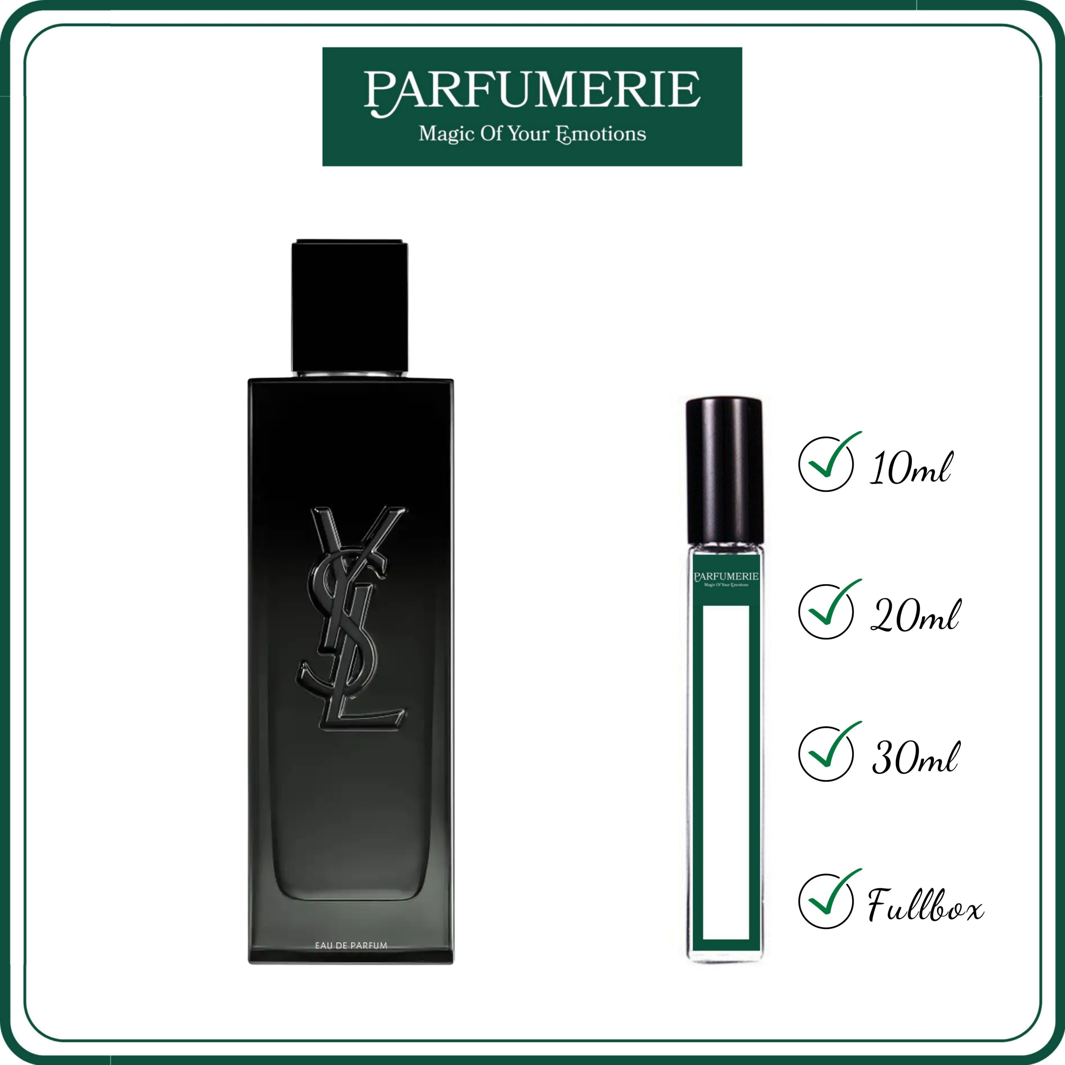 Nước hoa chiết Yves Saint Laurent YSL MYSLF EDP