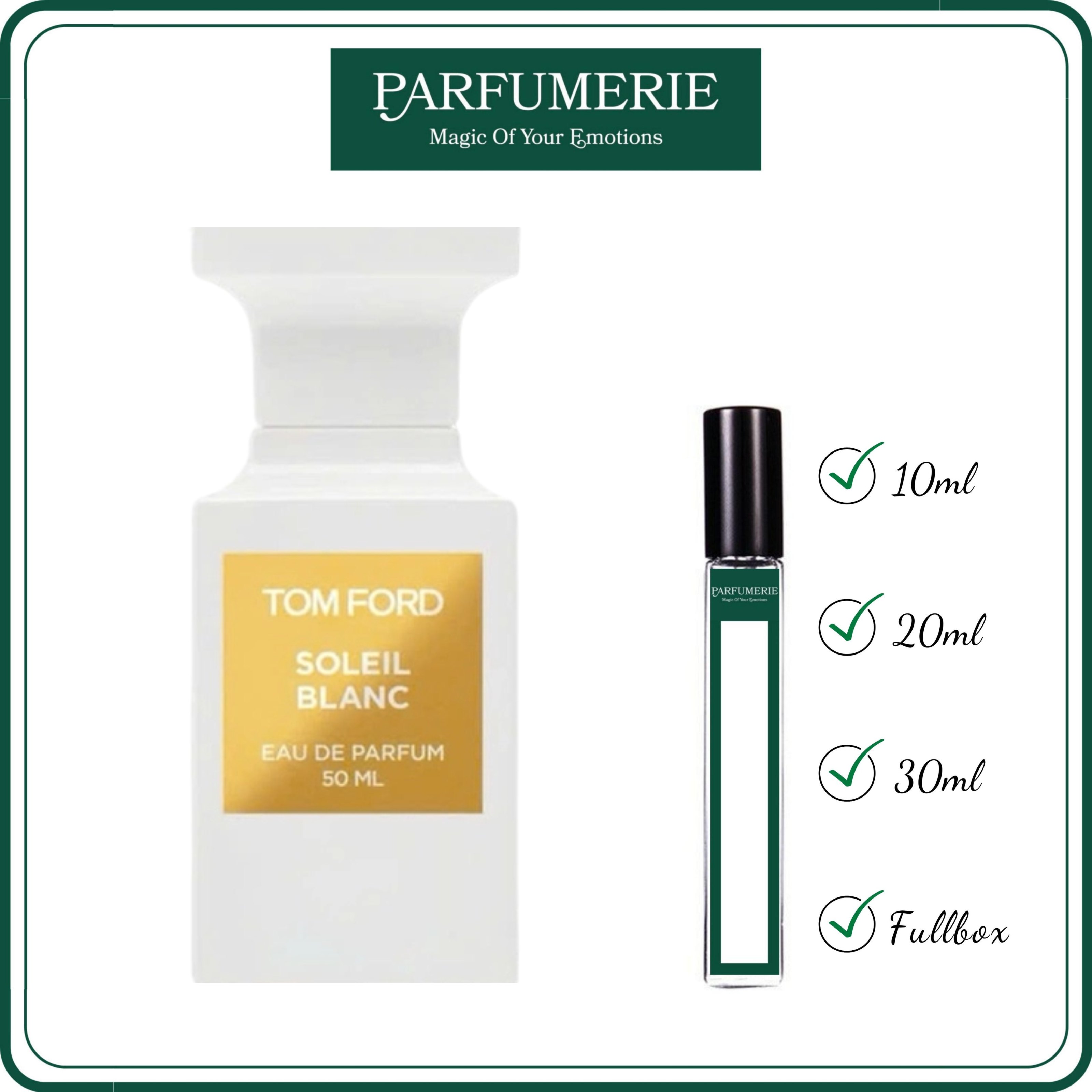 Nước hoa Tom Ford Soleil Blanc EDP chiết chính hãng