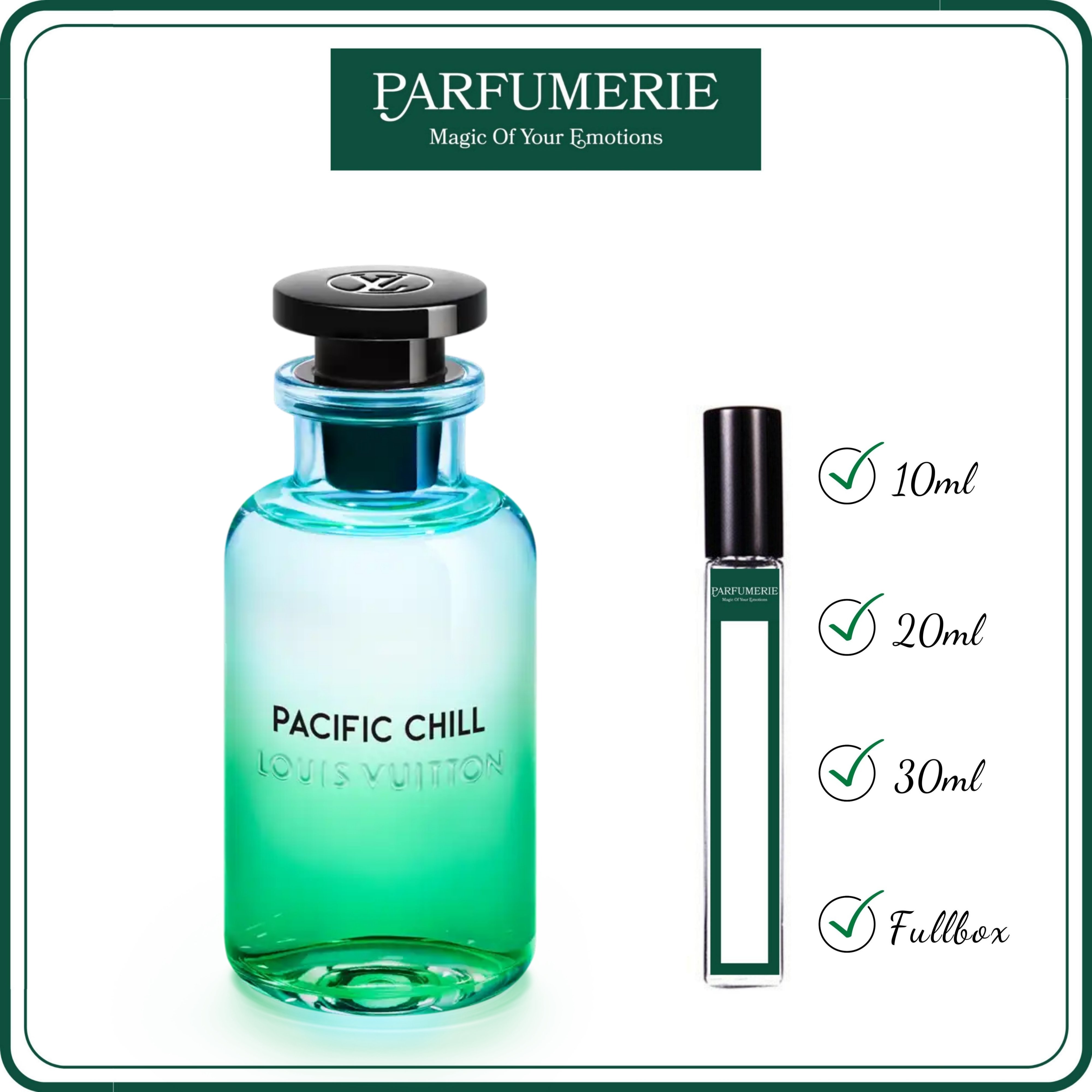 Nước hoa chiết Louis Vuitton Pacific Chill EDP