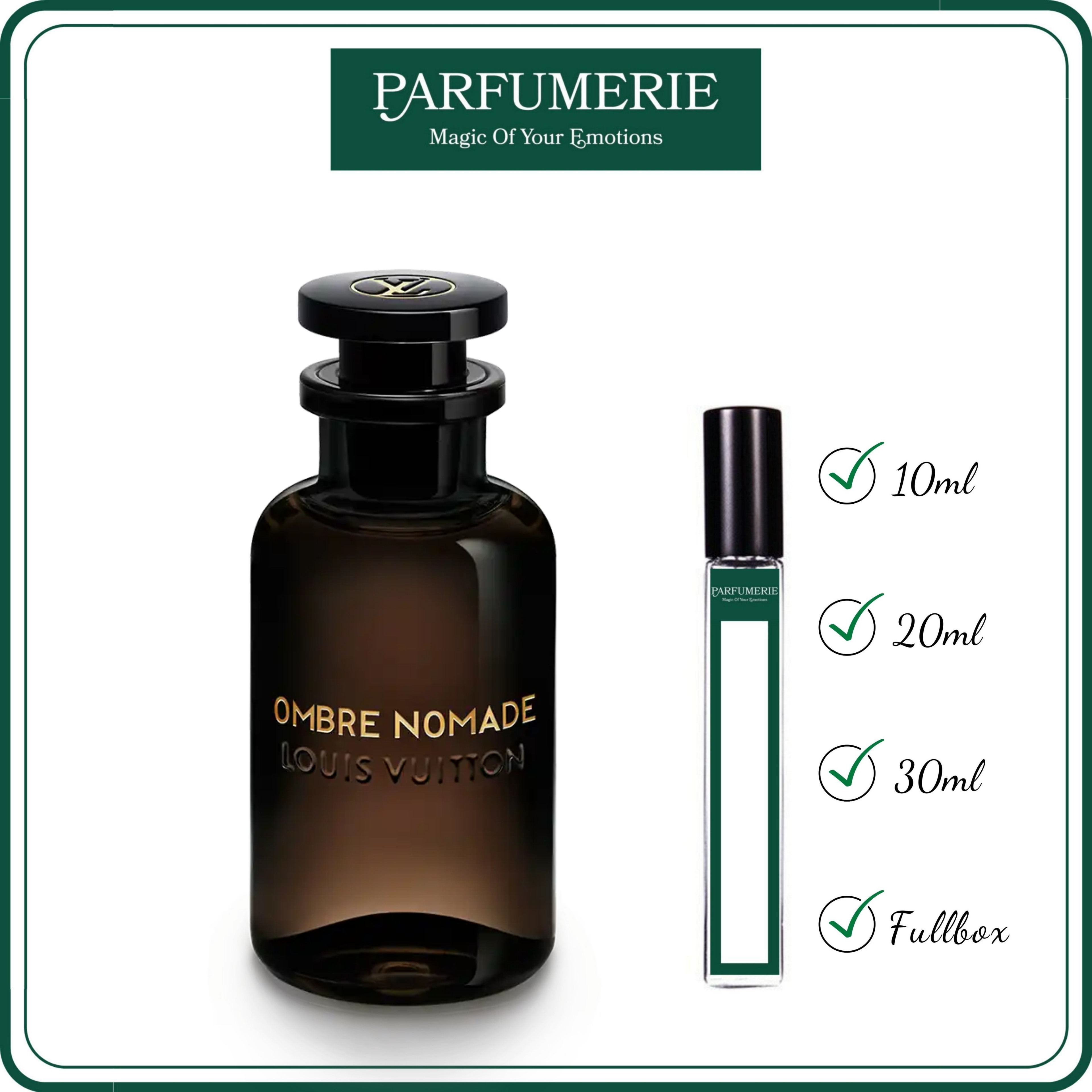 Nước hoa chiết Louis Vuitton Ombre Nomade EDP