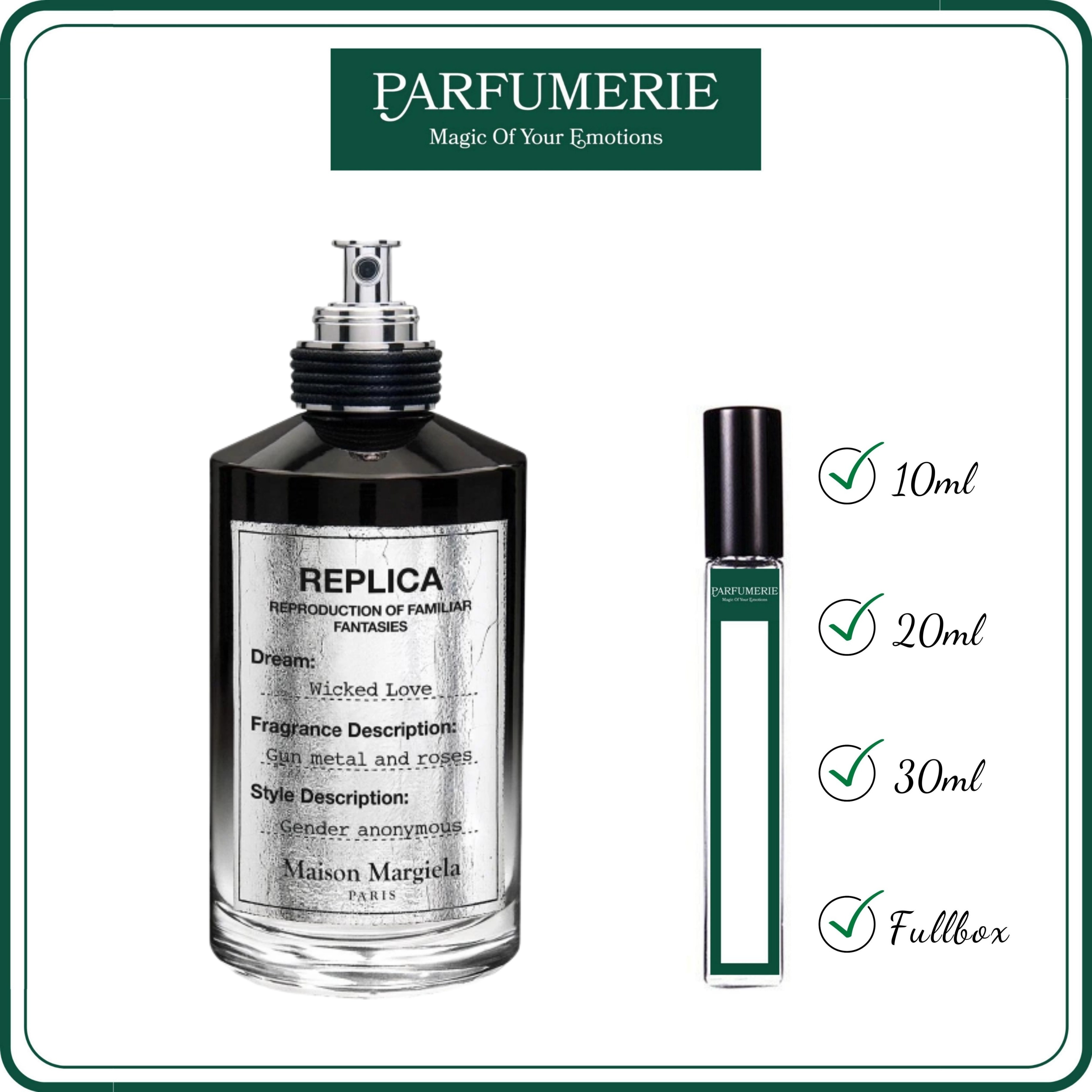 Replica Wicked Love EDP