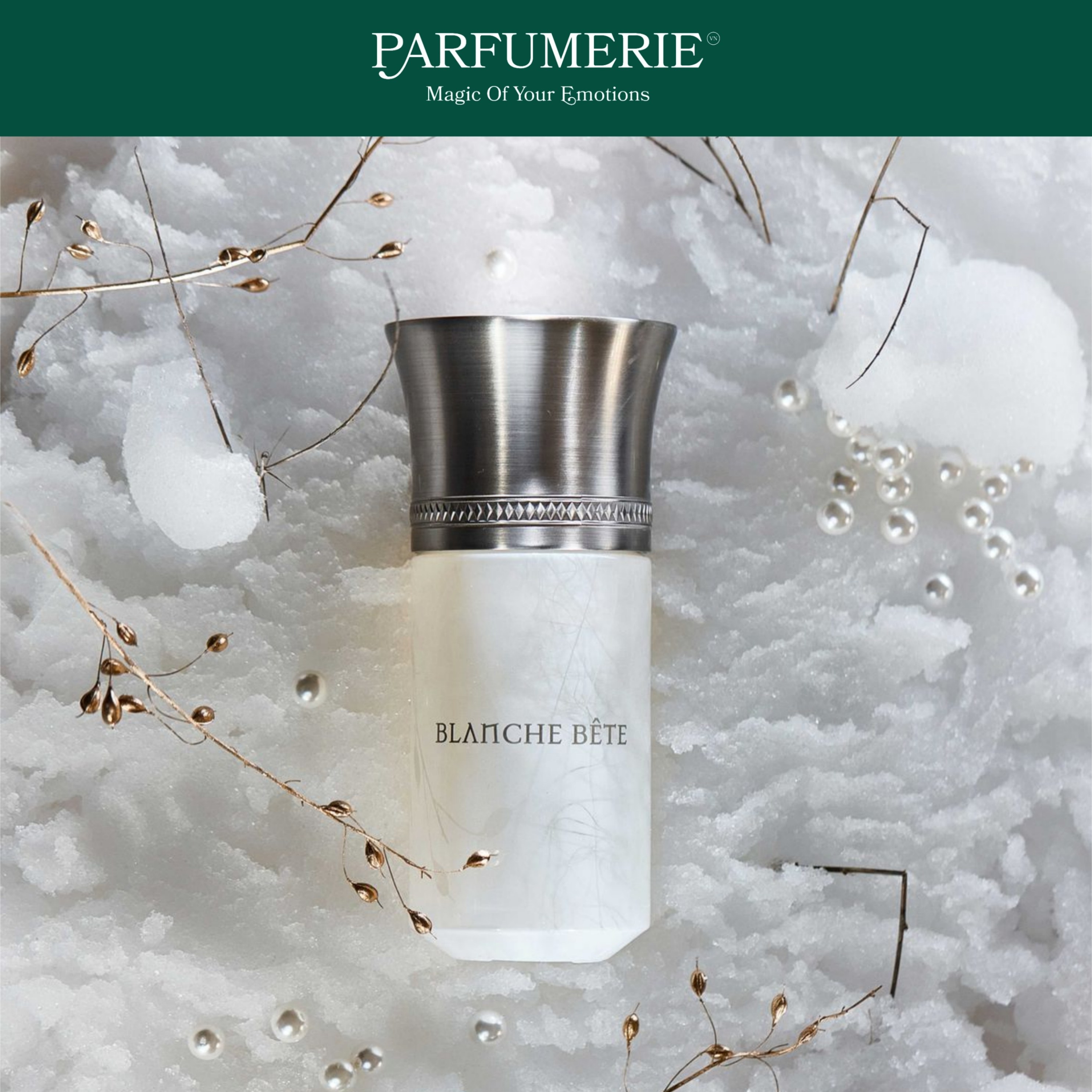 Blanche Bête EDP - Hương sữa ngọt ngào gặp hoa trắng tinh khôi