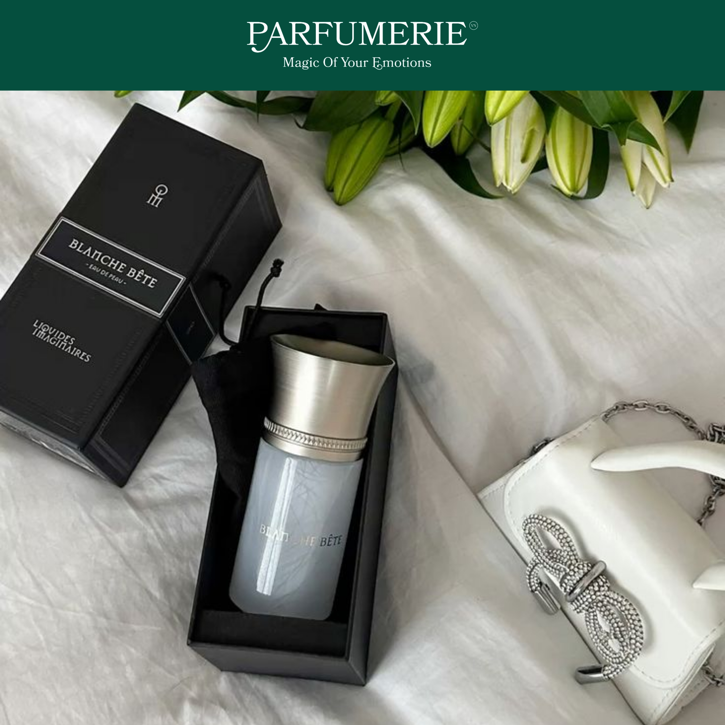 Blanche Bête EDP - Một cái chạm khẽ từ "Kỳ Lân Trăng"