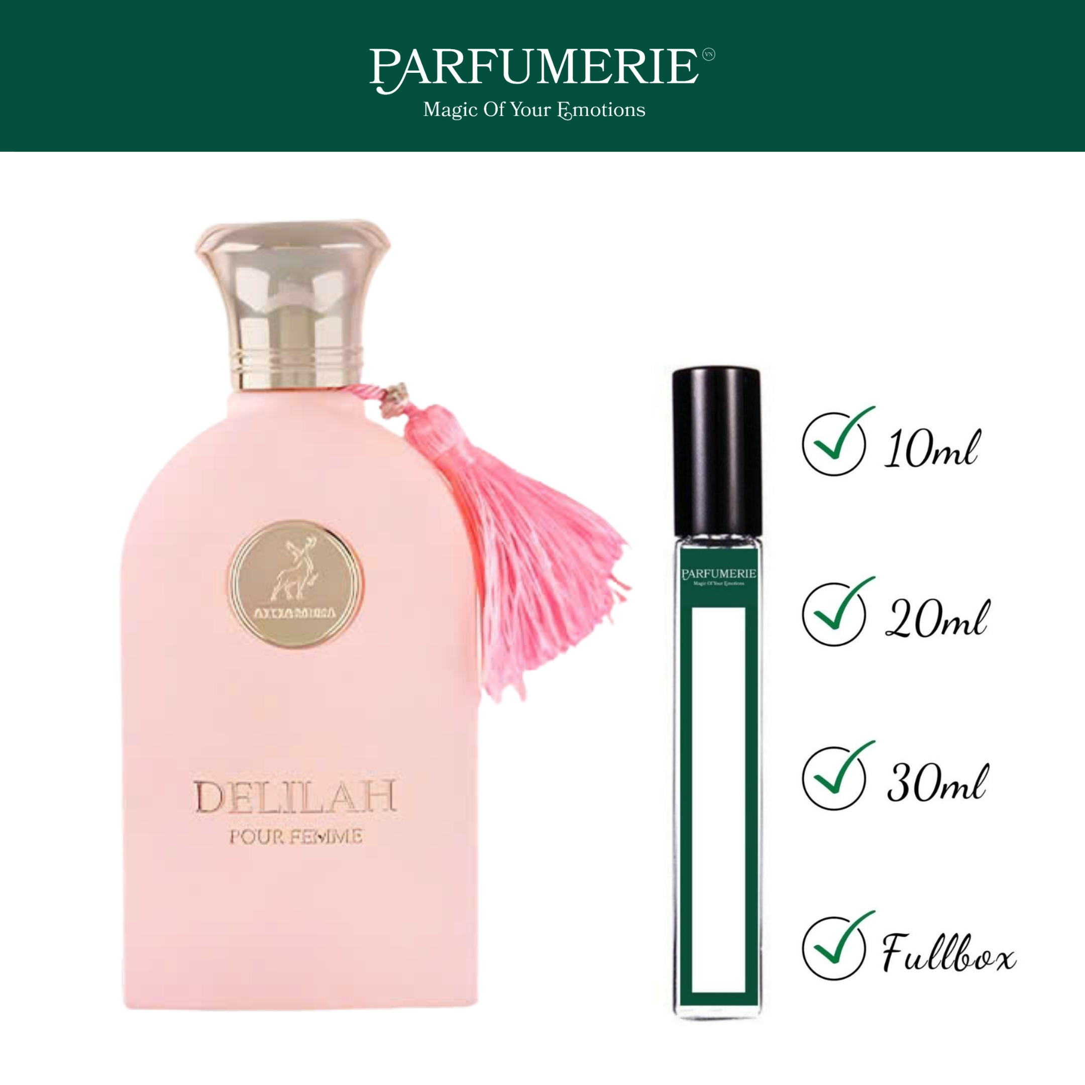 nước hoa chiết delilah edp