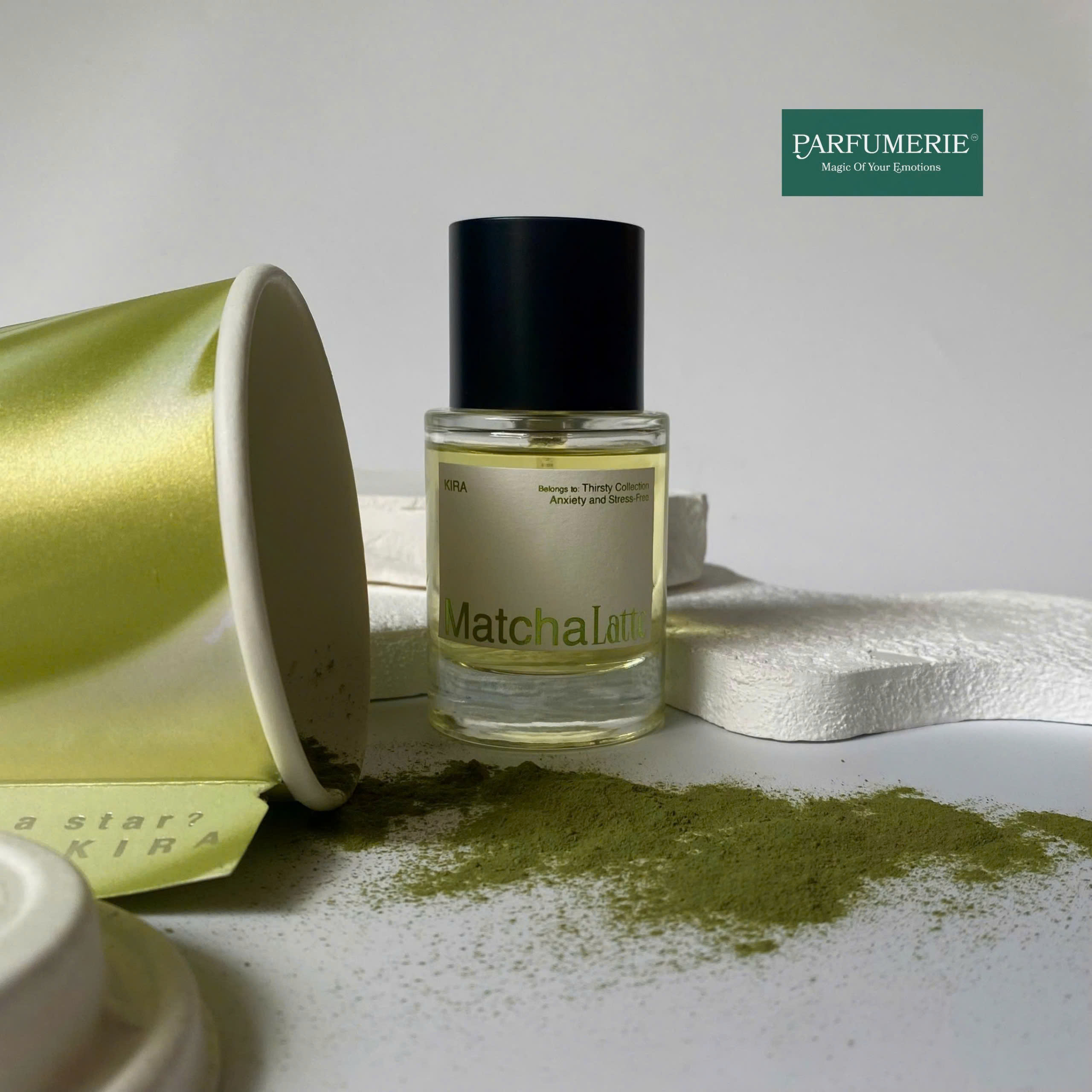 Nước hoa hương trà Kira Matcha Latte EDP
