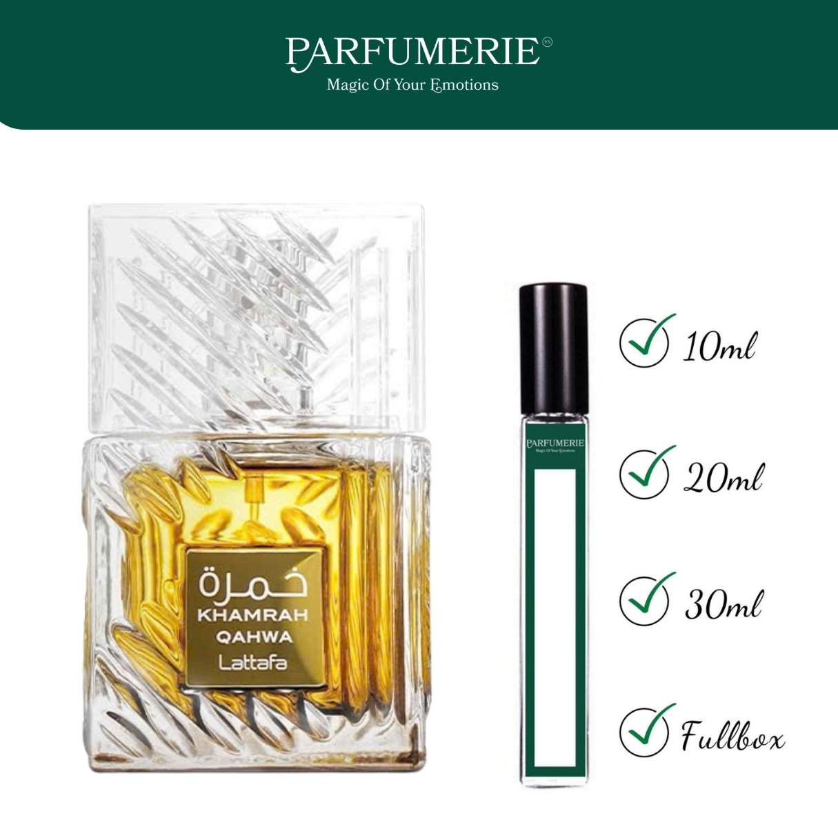 lattafa khamrah qahwa edp