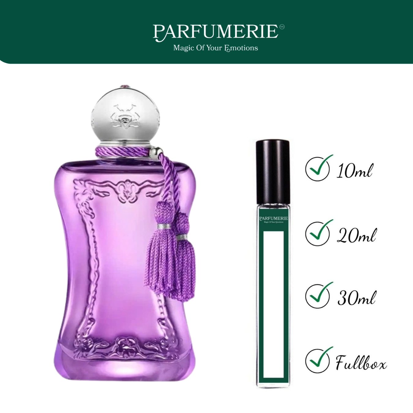 fullbox 75ml Palatine edp