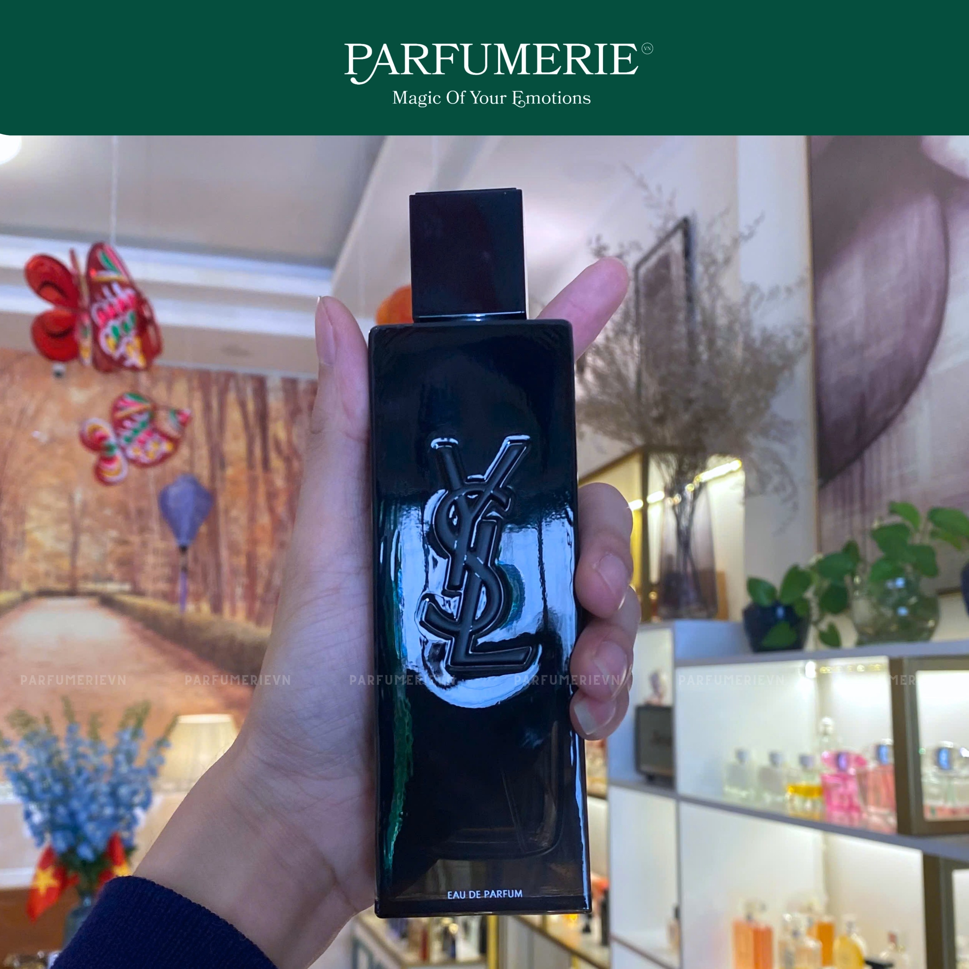 MYSLF EDP - Tinh thần cá tính đương đại