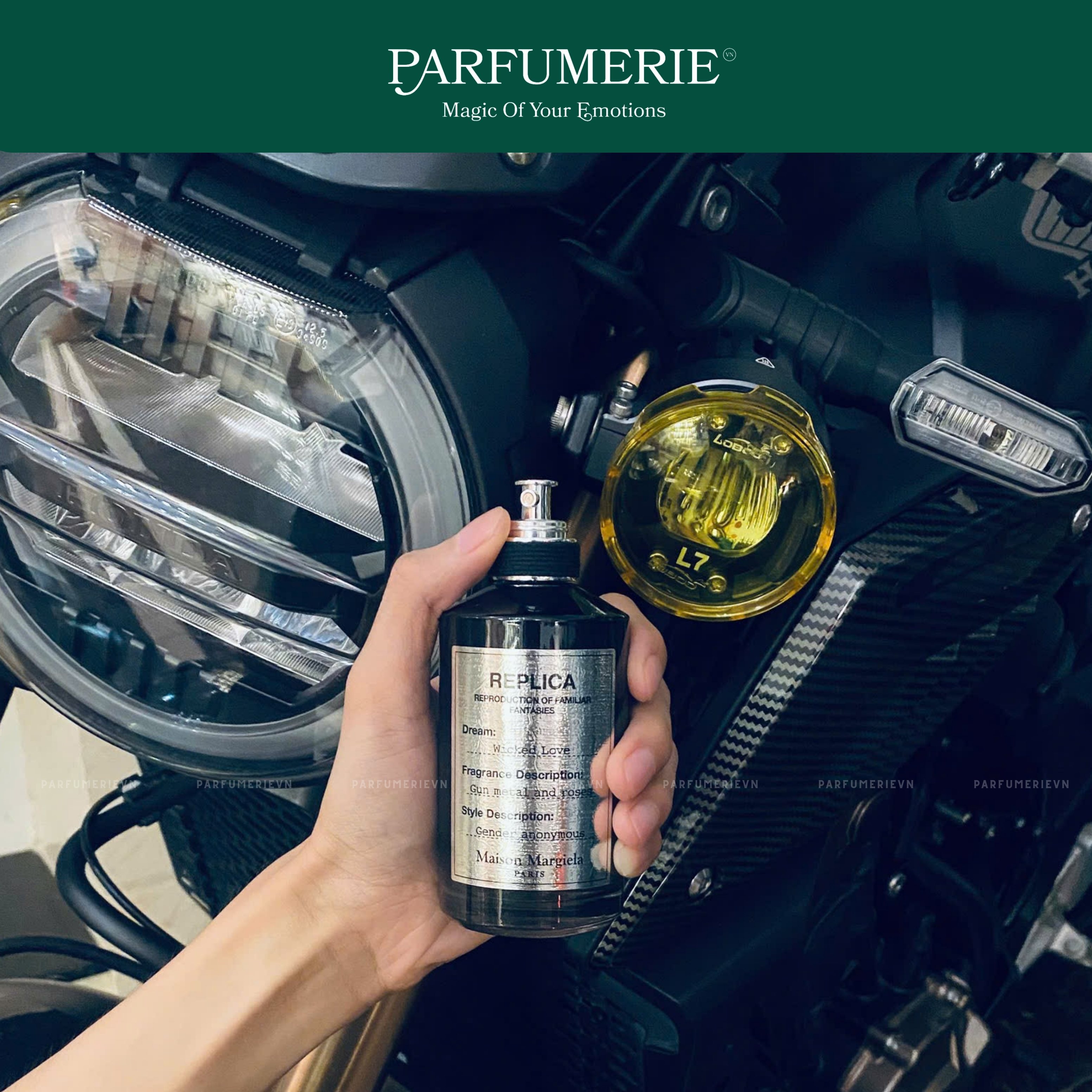 Replica Wicked Love EDP - Một tình yêu tinh nghịch