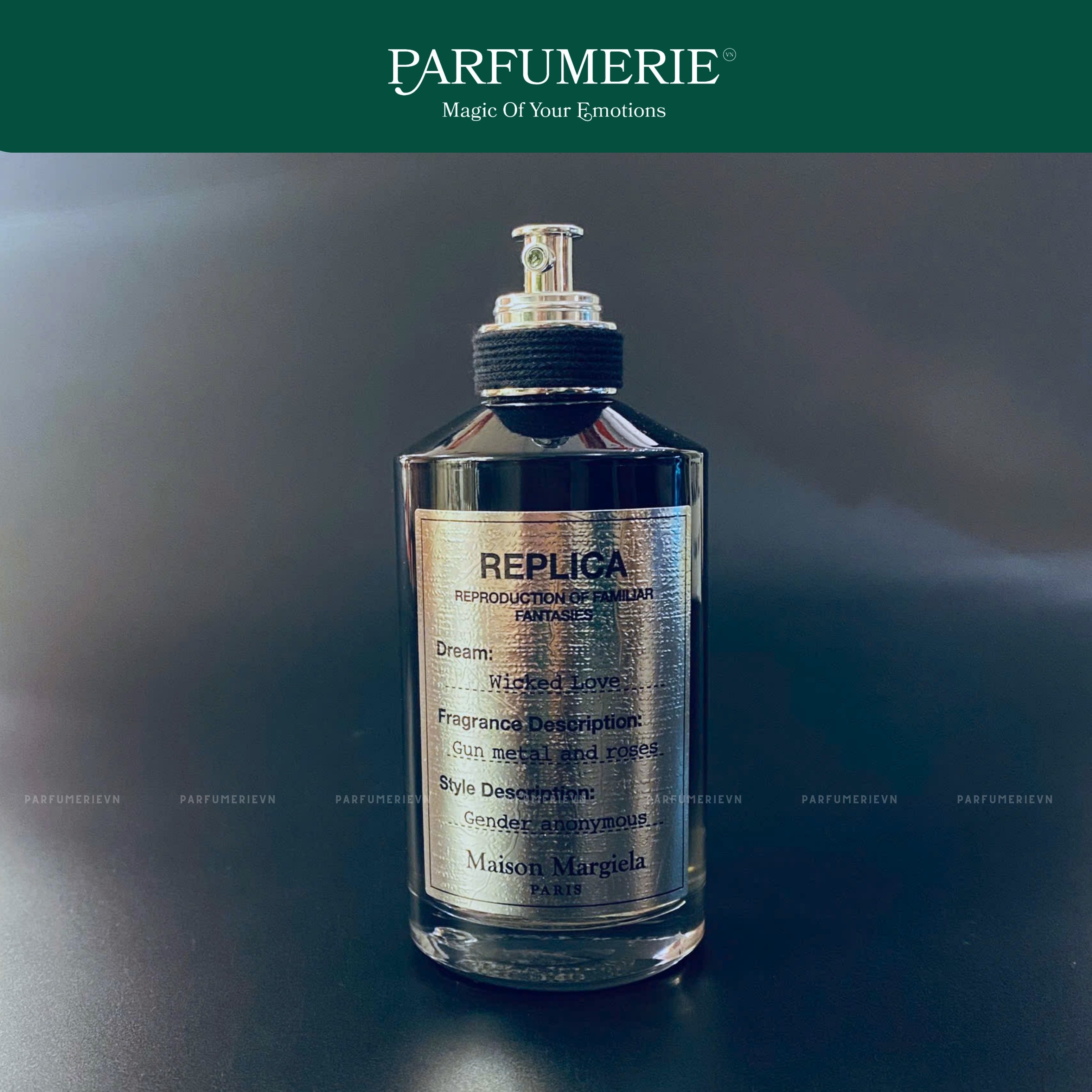 Replica Wicked Love EDP - Vẫn là thiết kế đơn giản thanh lịch đặc trưng