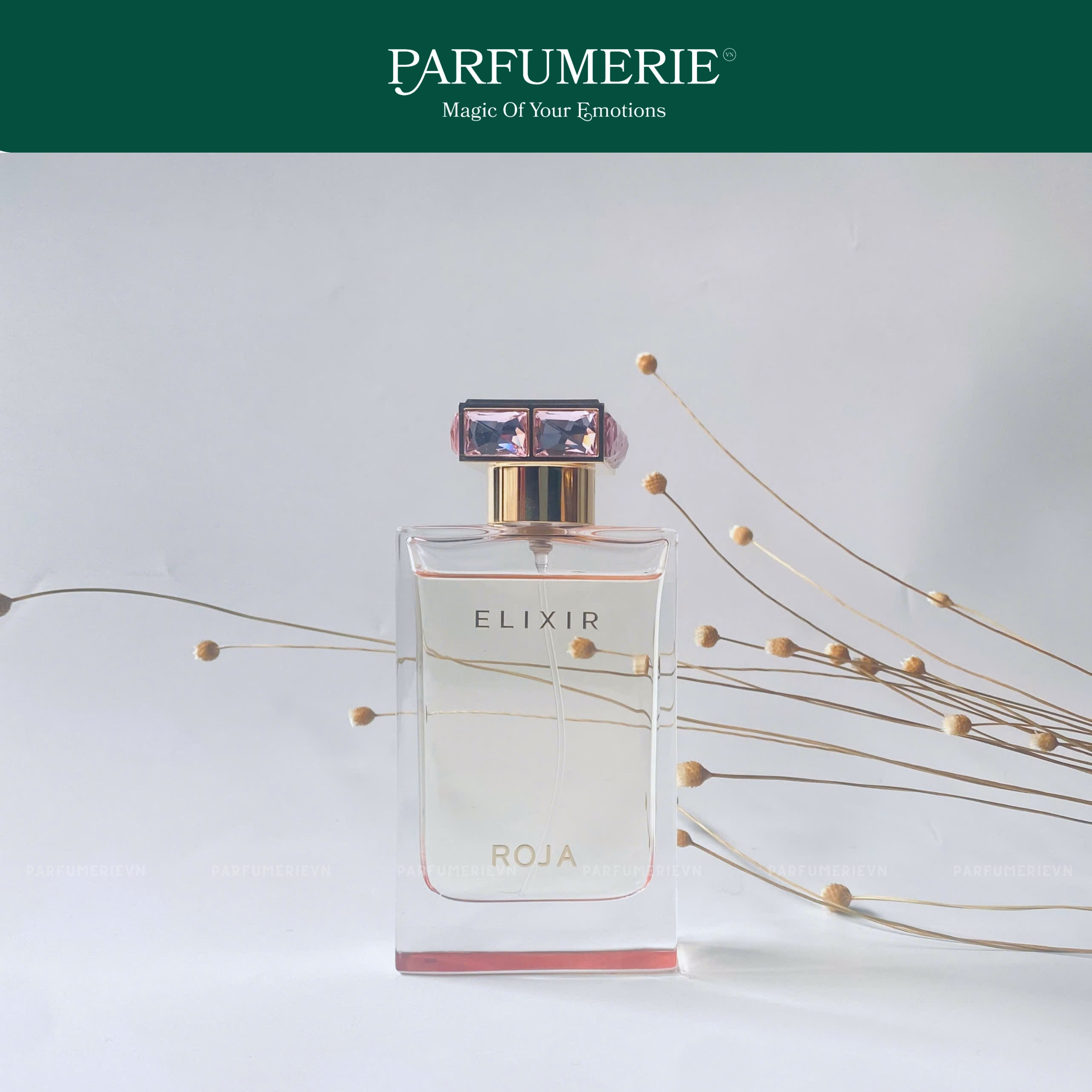 Roja Elixir - Bản giao hưởng của sự ngọt ngào và quyến rũ