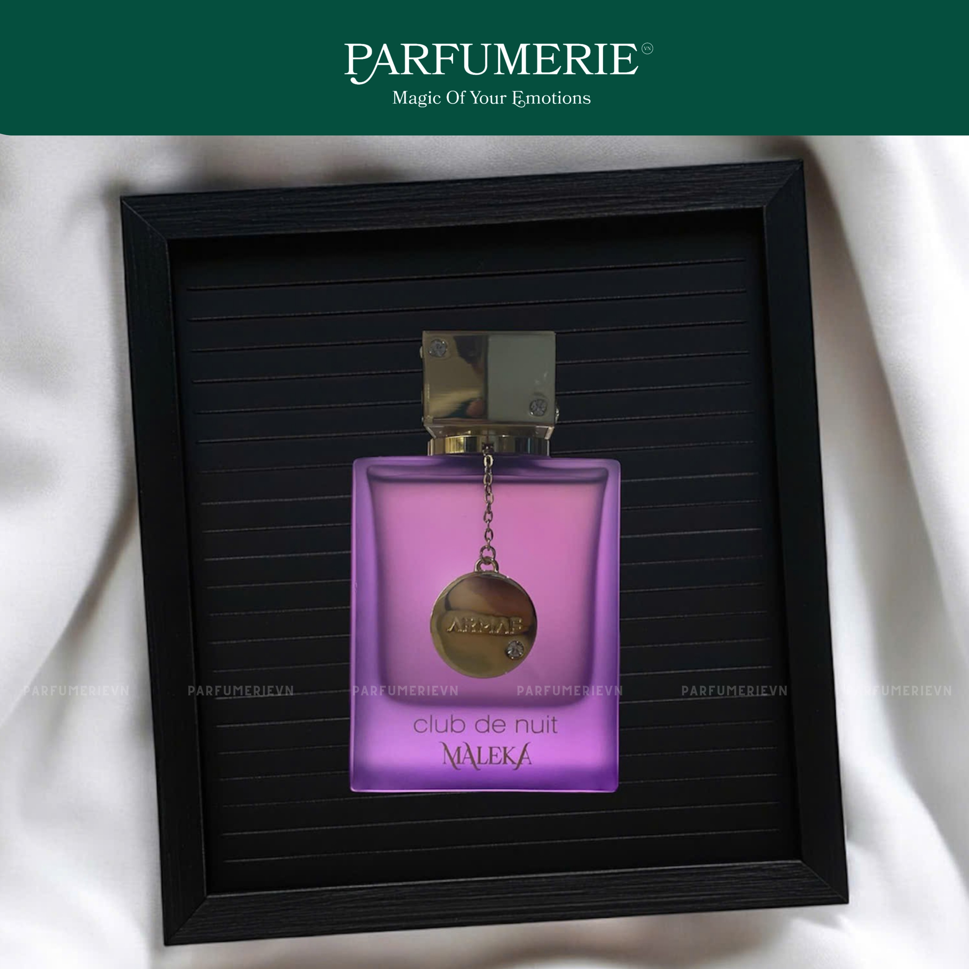 Vẻ đẹp của sự gợi cảm gói gọn trong Armaf Club De Nuit Maleka EDP