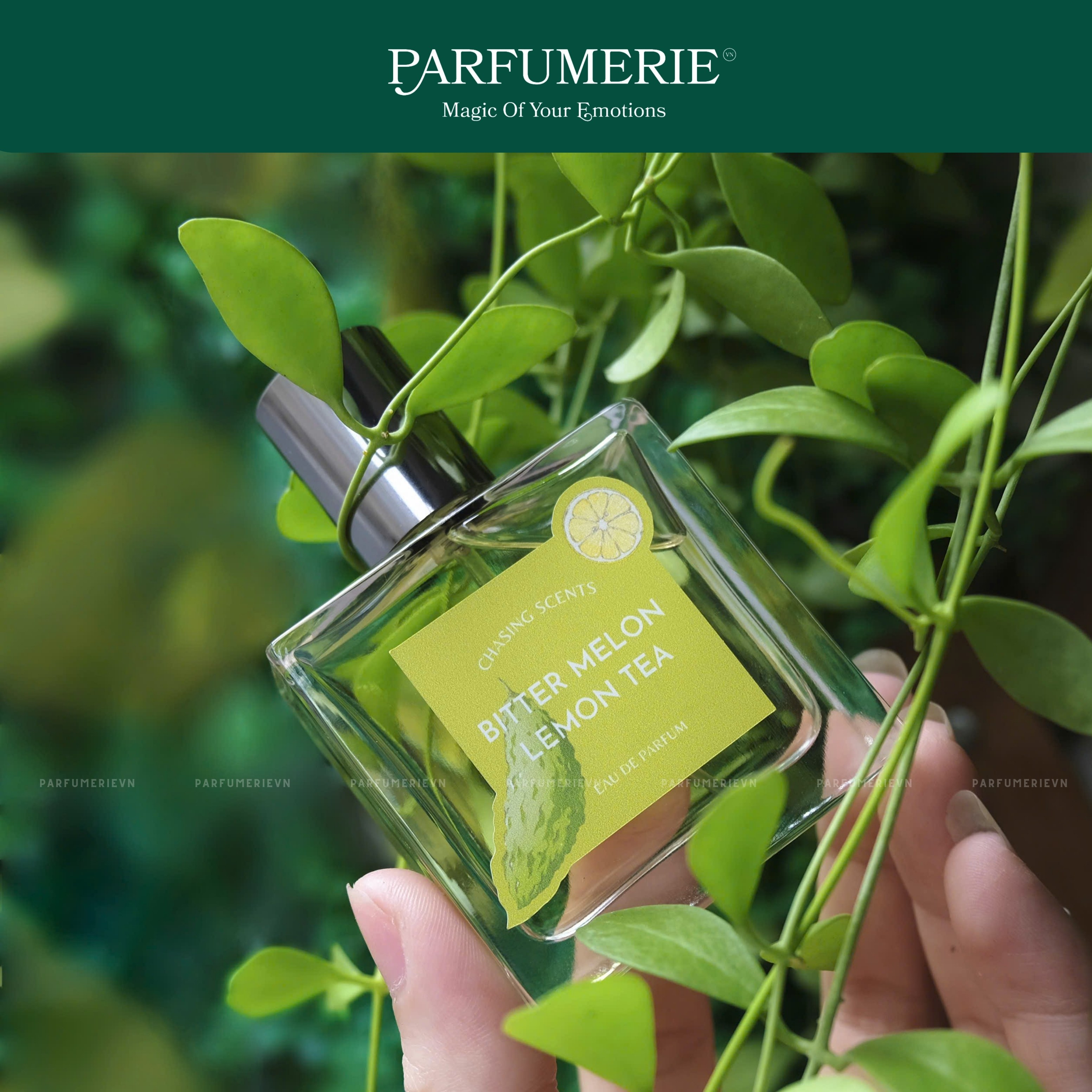 Bitter Melon Lemon Tea EDP - thức tỉnh mọi giác quan