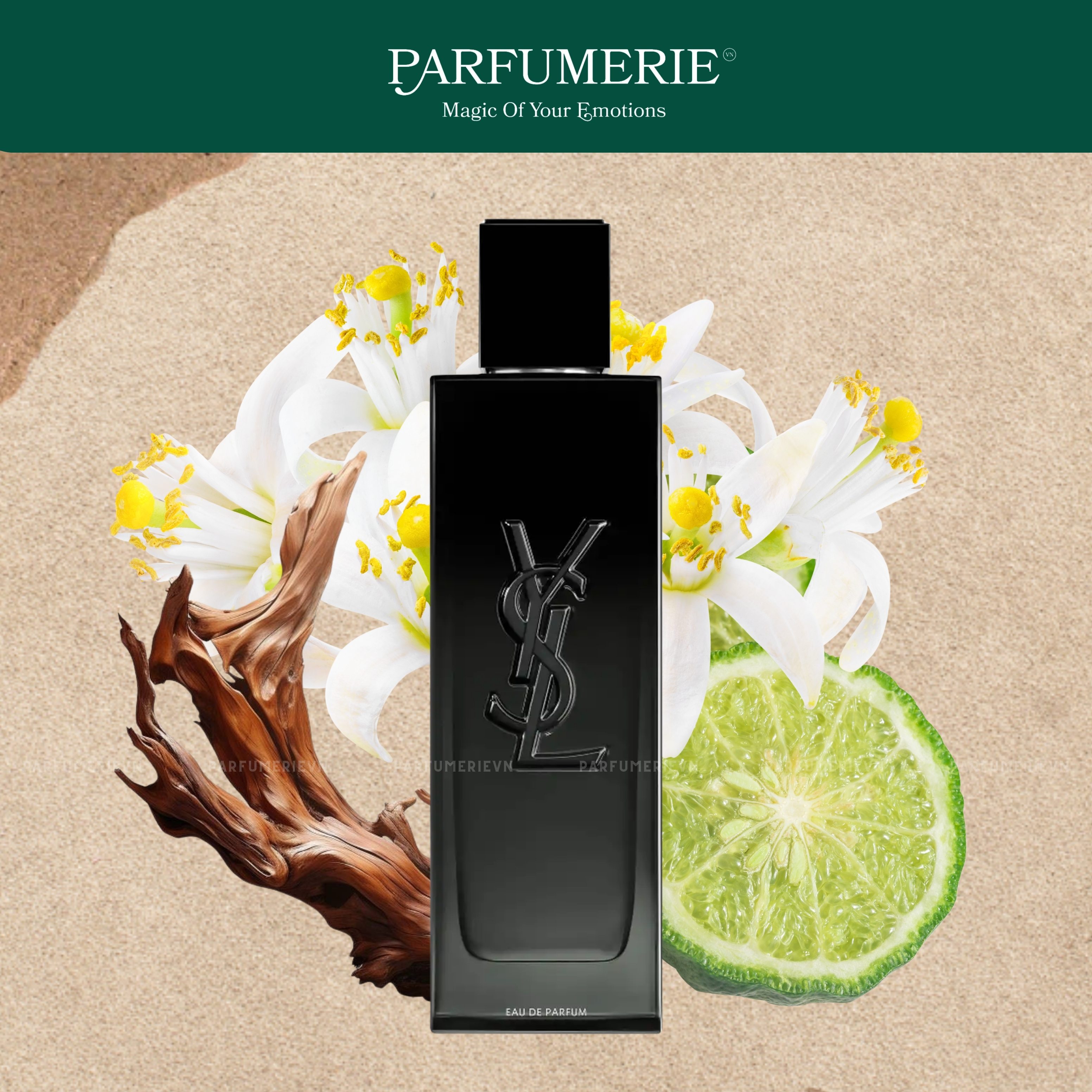 MYSLF EDP hương thơm Khi ánh sáng gặp bóng tối