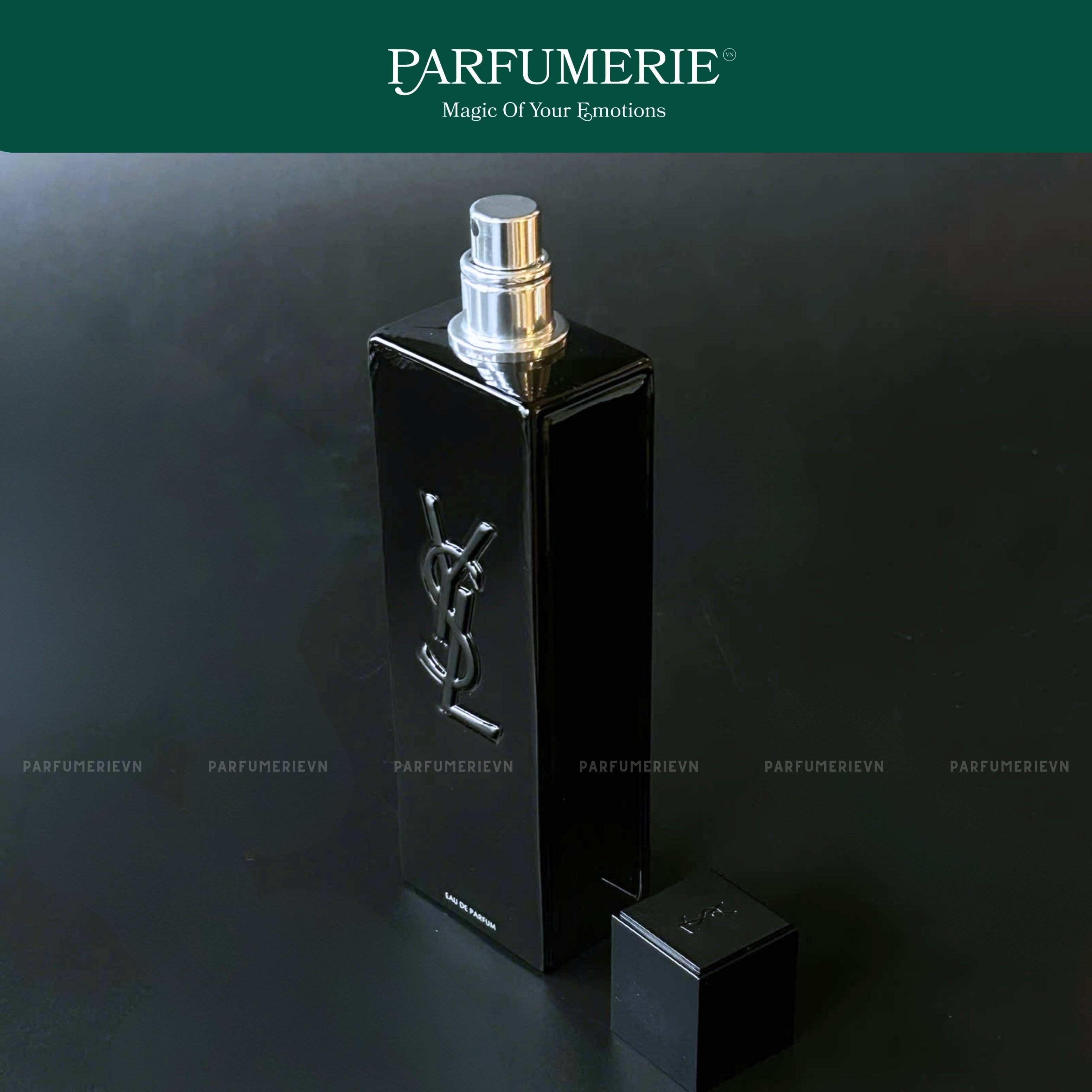 Thiết kế – Tối giản nhưng đầy sức mạnh của Yves Saint Laurent YSL MYSLF EDP