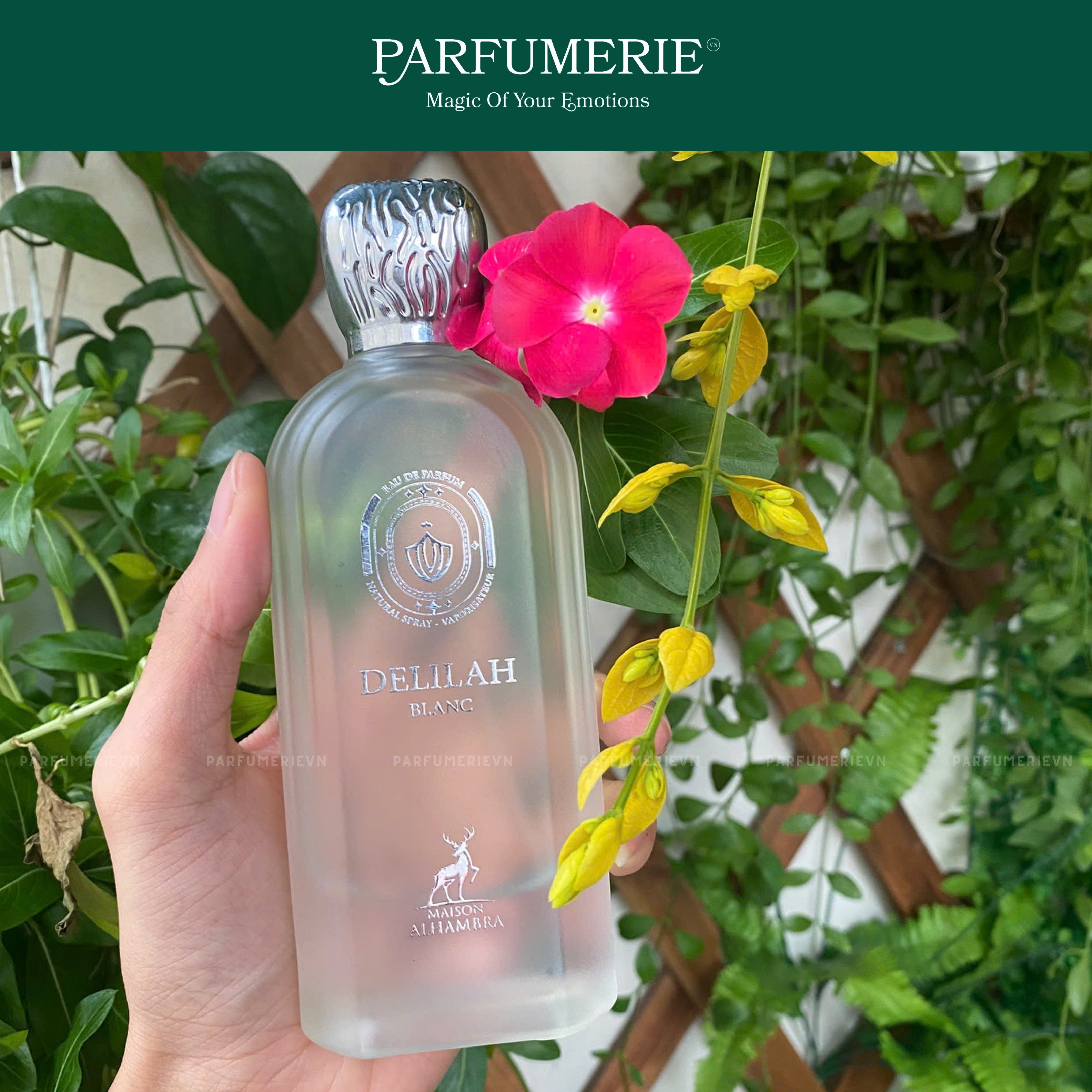 Delilah Blanc EDP - Hương thơm cửa sự thanh lịch