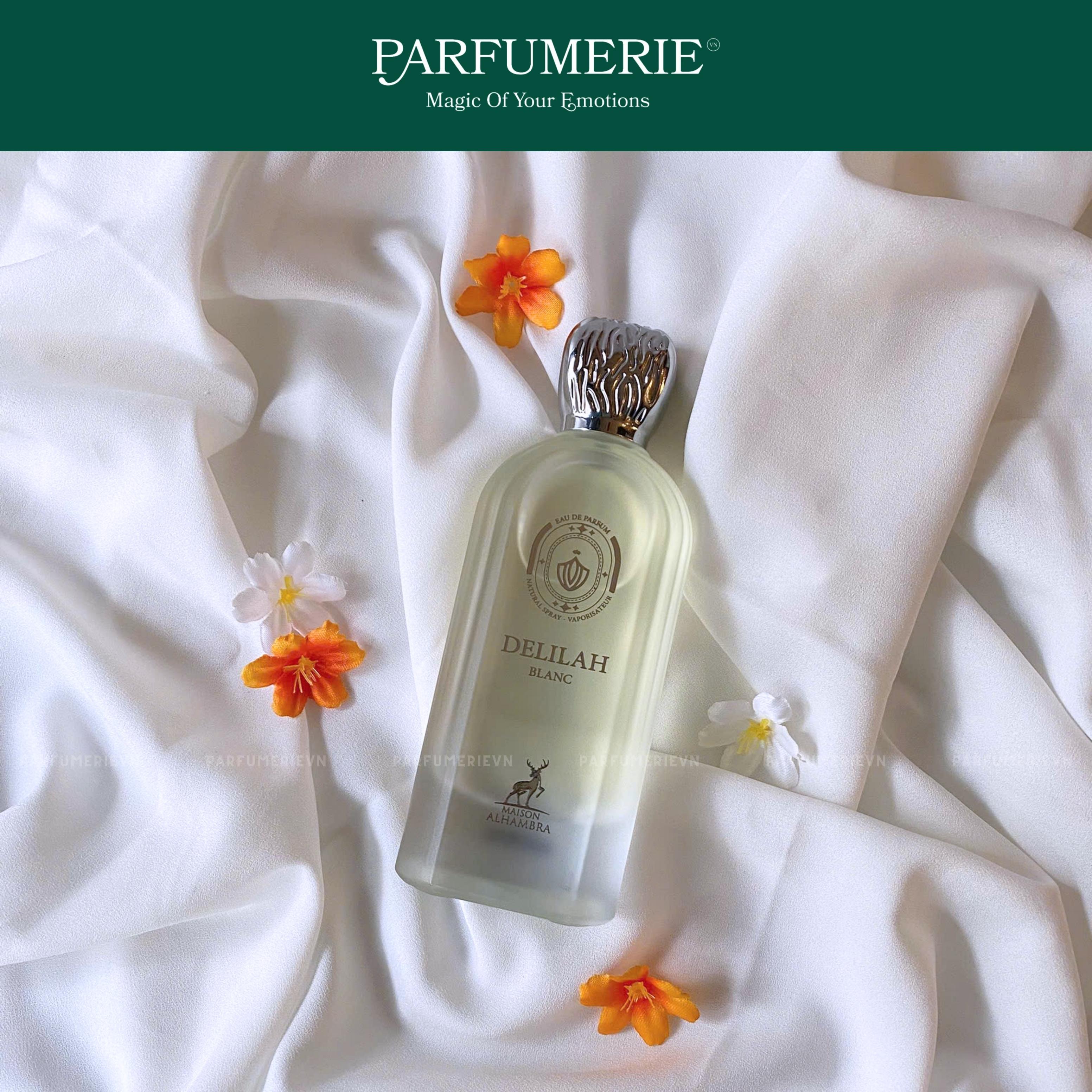 Delilah Blanc EDP - Nét đẹp tinh khôi