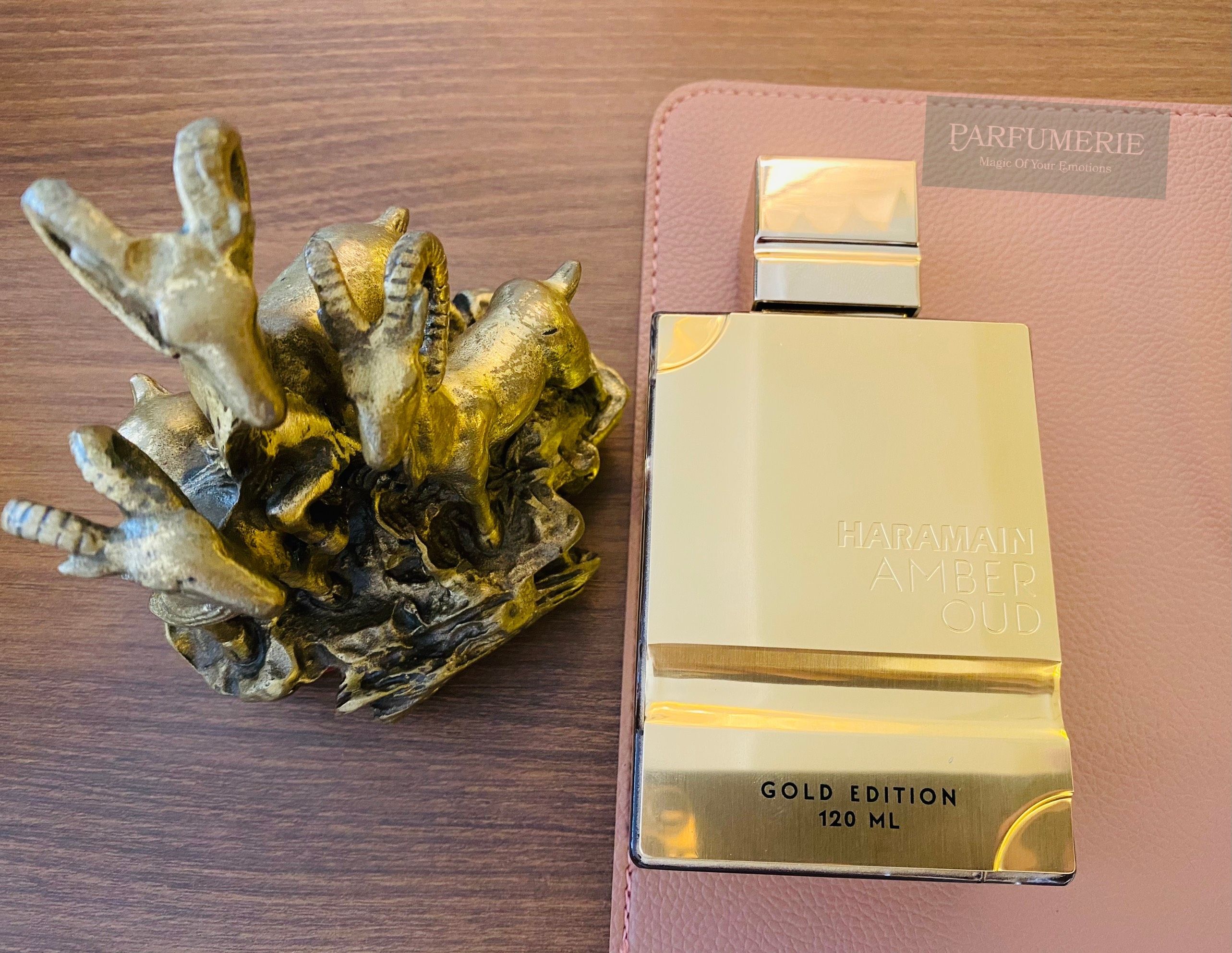 Nước hoa Amber Oud Gold Edition chính hãng 120ml