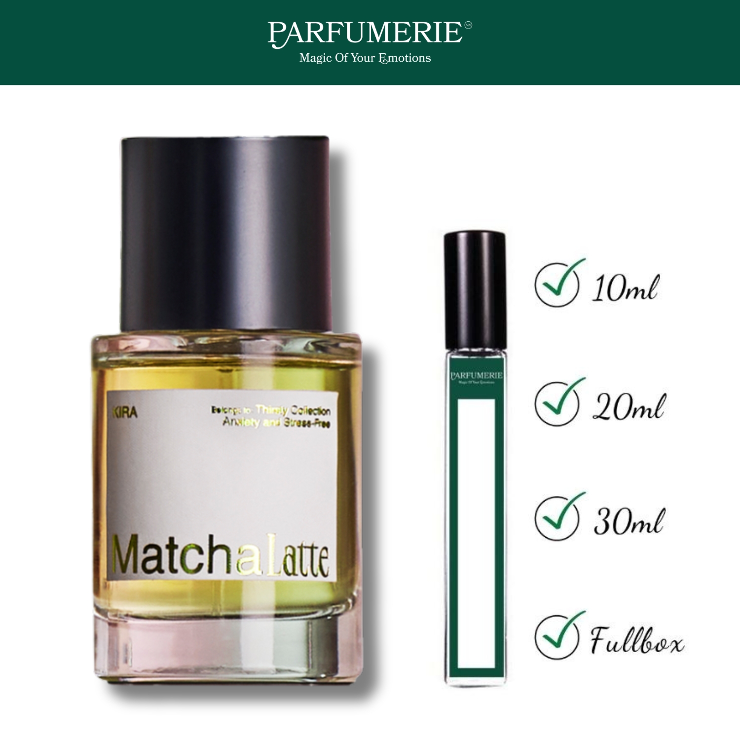 Nước hoa chiết Kira Matcha Latte chính hãng