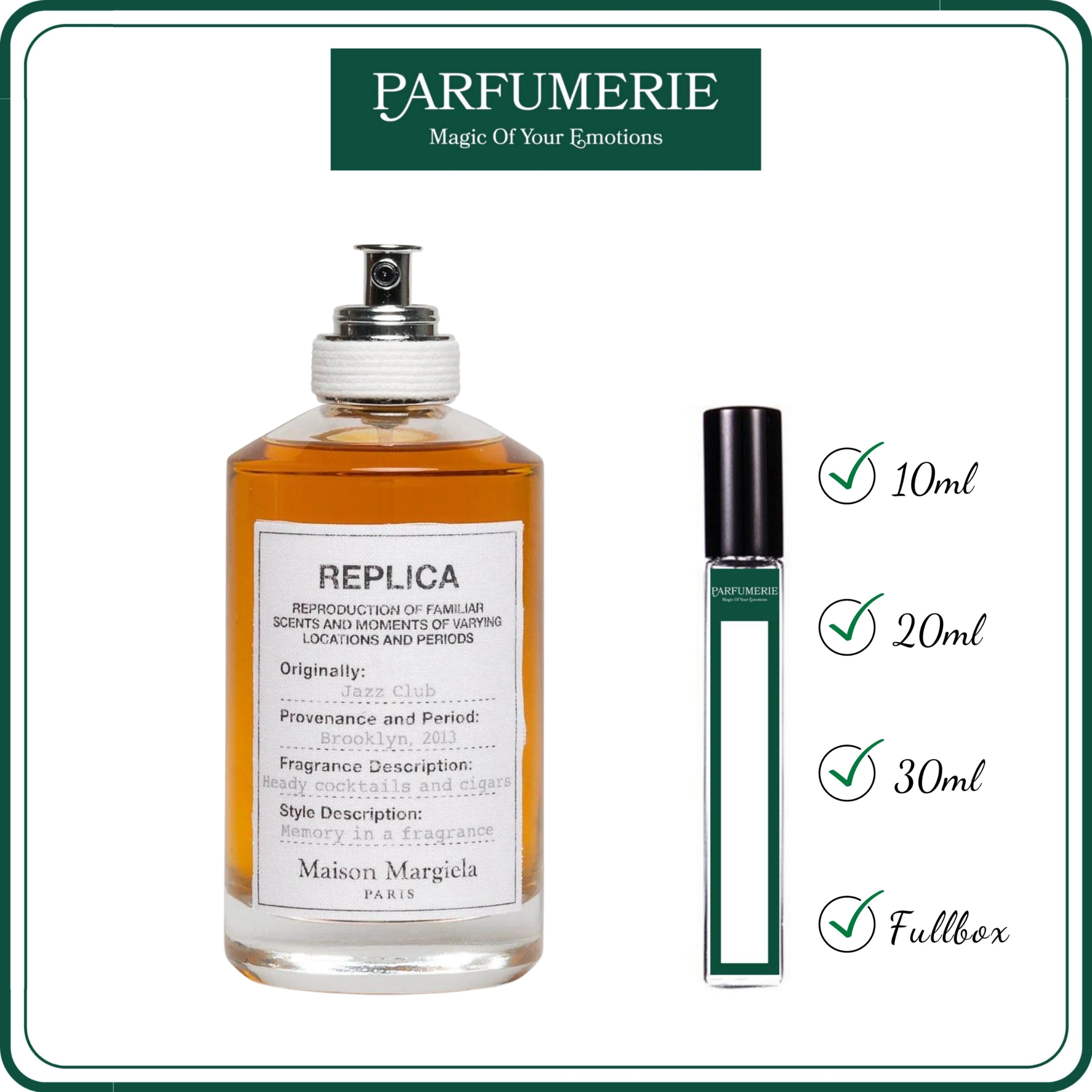 Nước hoa chiết Replica Jazz Club chính hãng