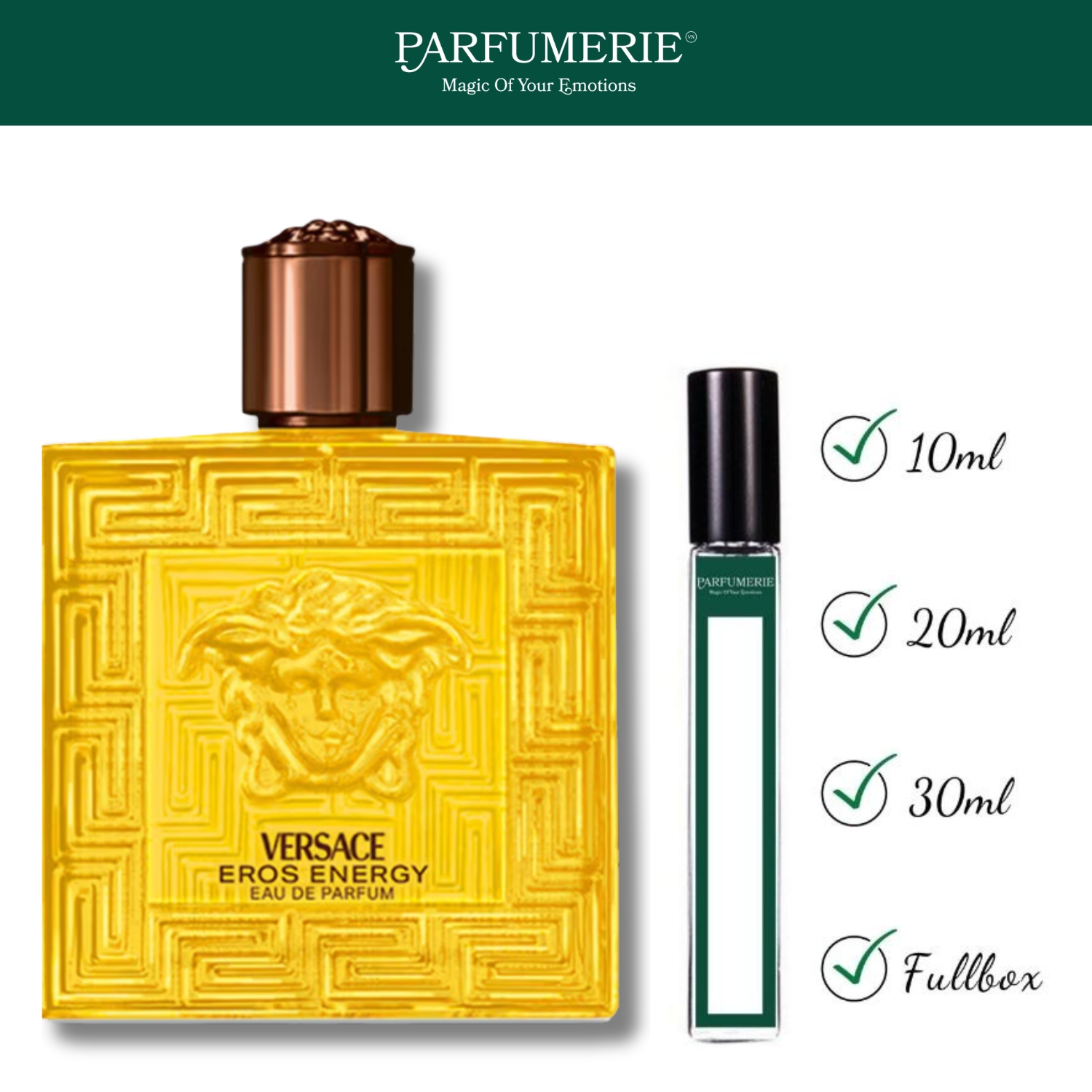 Nước hoa chiết Versace Eros Energy chính hãng