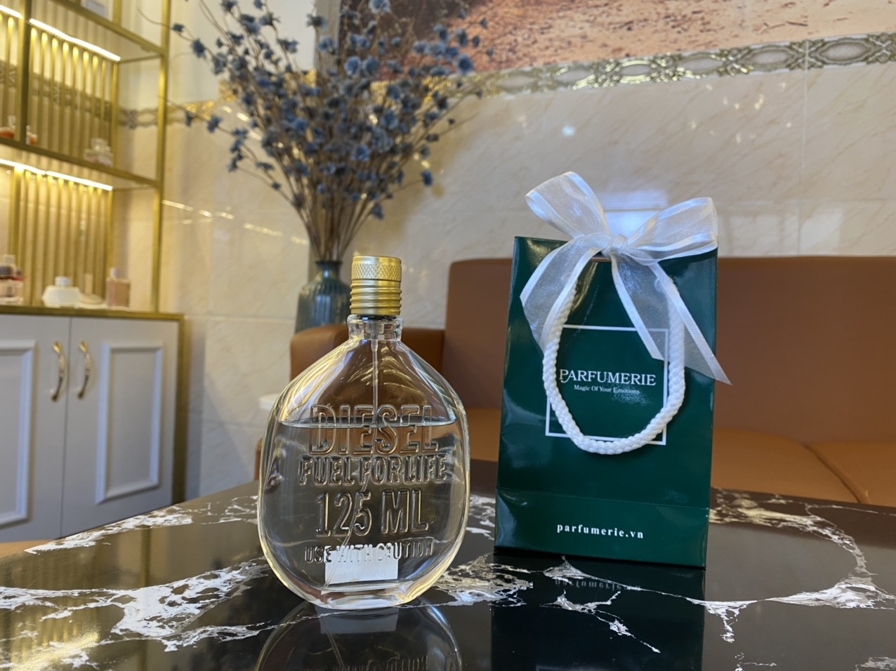 Nước hoa nam Diesel Fuel For Life mang lại cảm giác tự tin, phóng khoáng, thân thiện