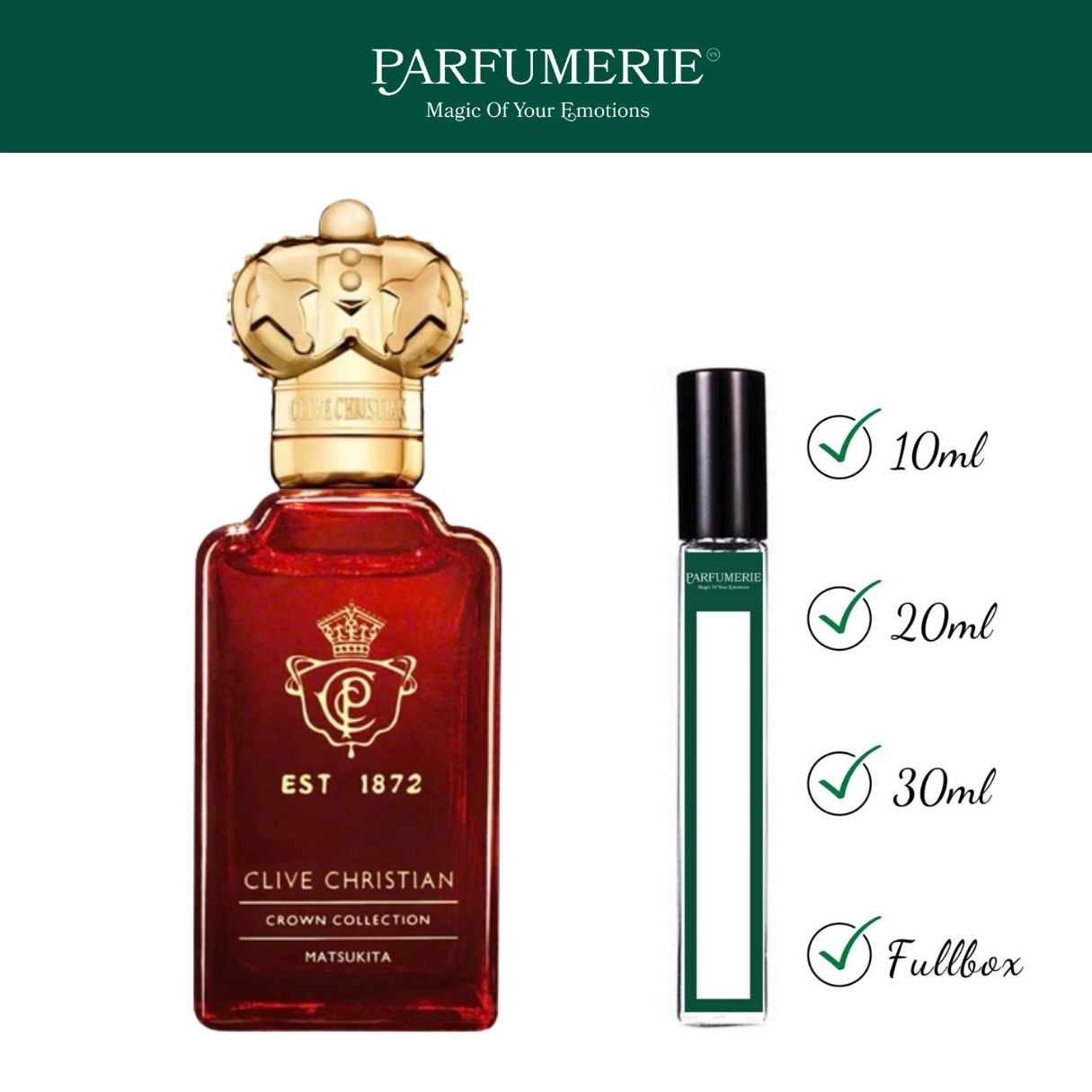 fullbox 50ml matsukita edp