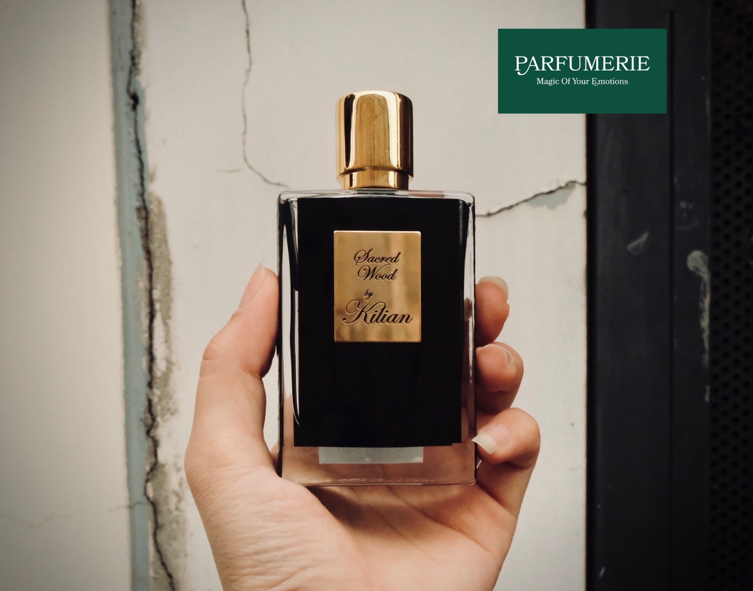 Hương thơm nước hoa Kilian Sacred Wood không hề ngột ngạt mà cứ kỳ ảo xung quan người dùng