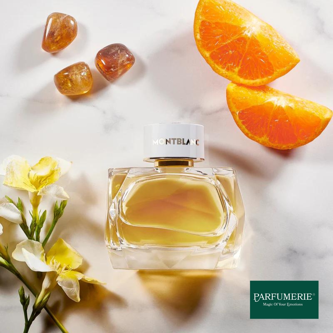 Nước hoa nữ Signature Absolue mang đến hương thơm dịu dàng đầy nữ tính